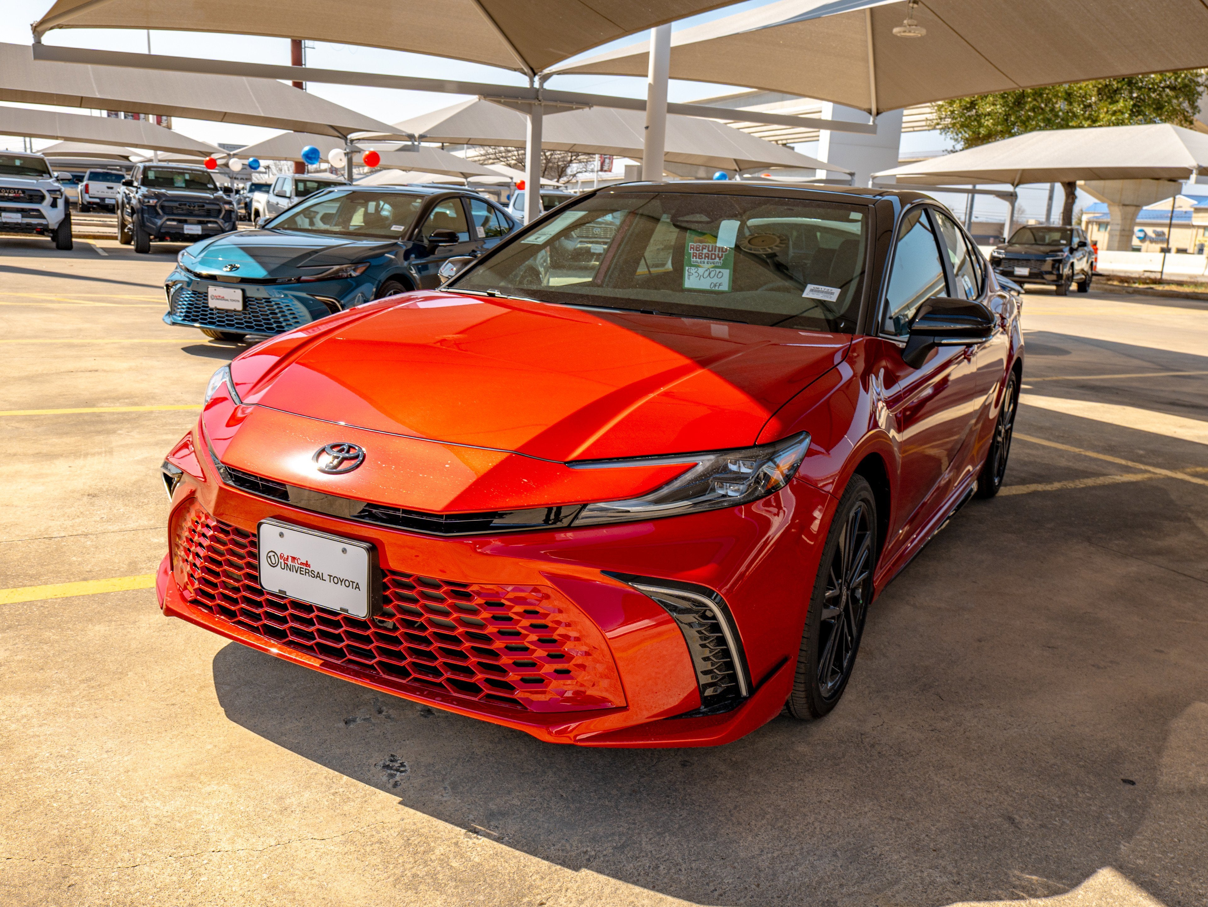 2026 Toyota Camry XSE