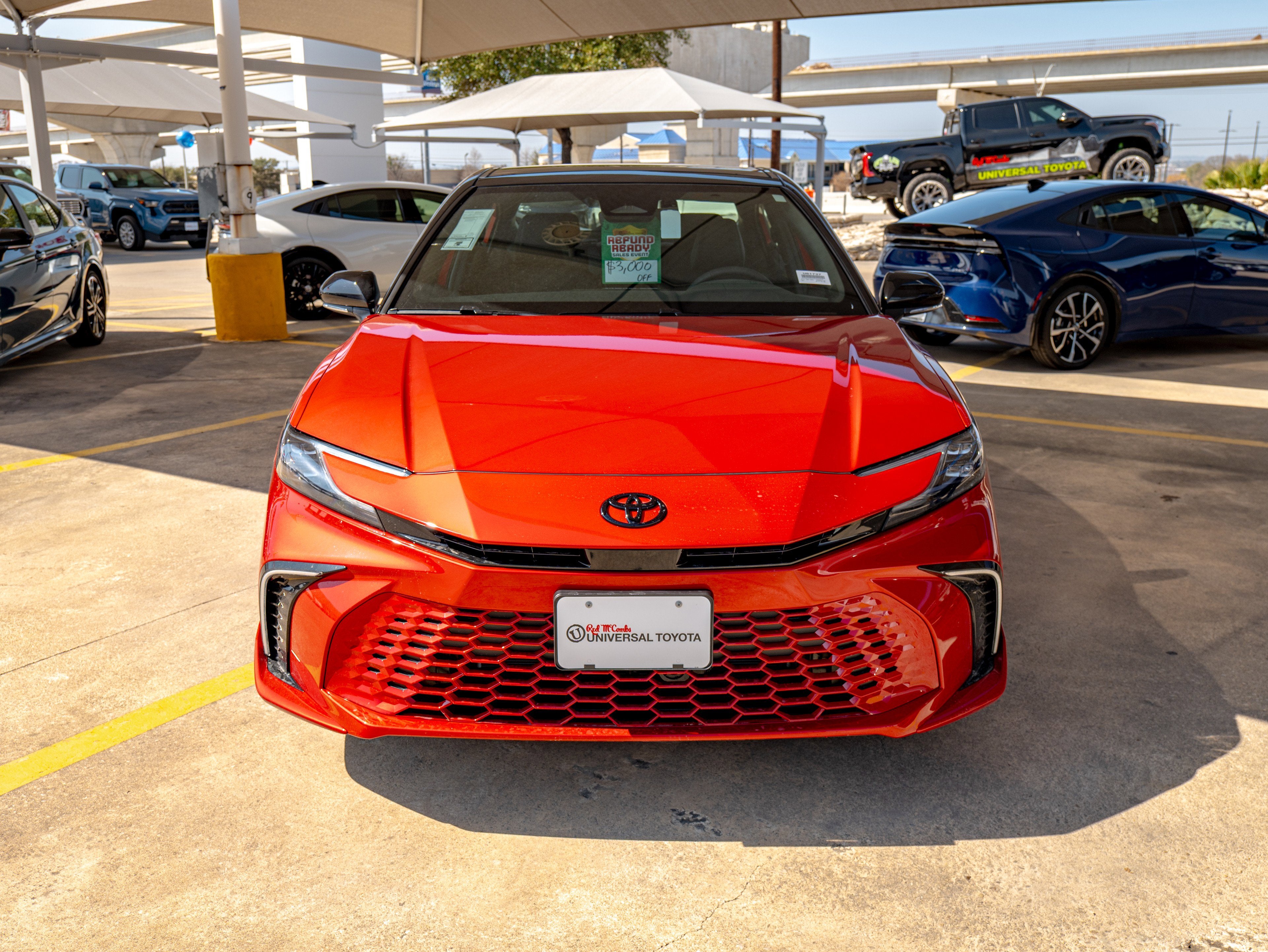 2026 Toyota Camry XSE