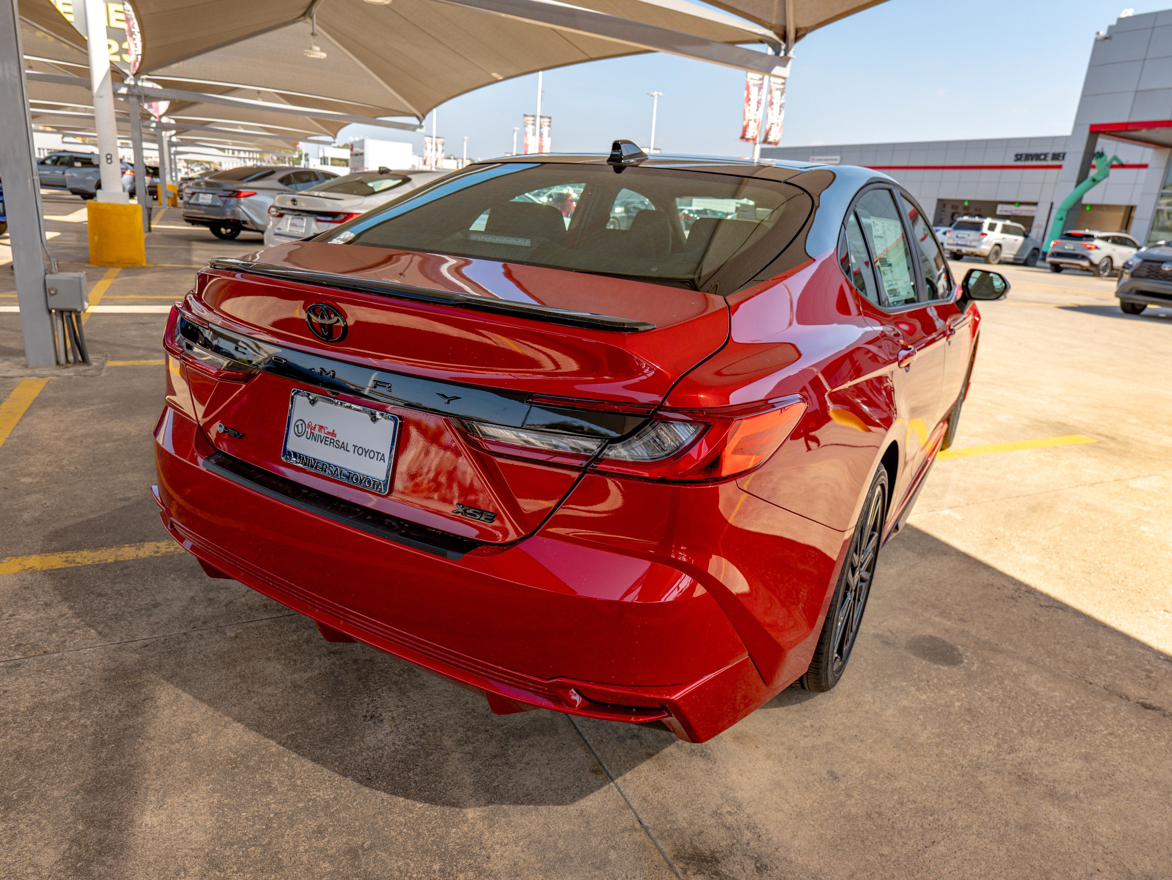 2026 Toyota Camry XSE