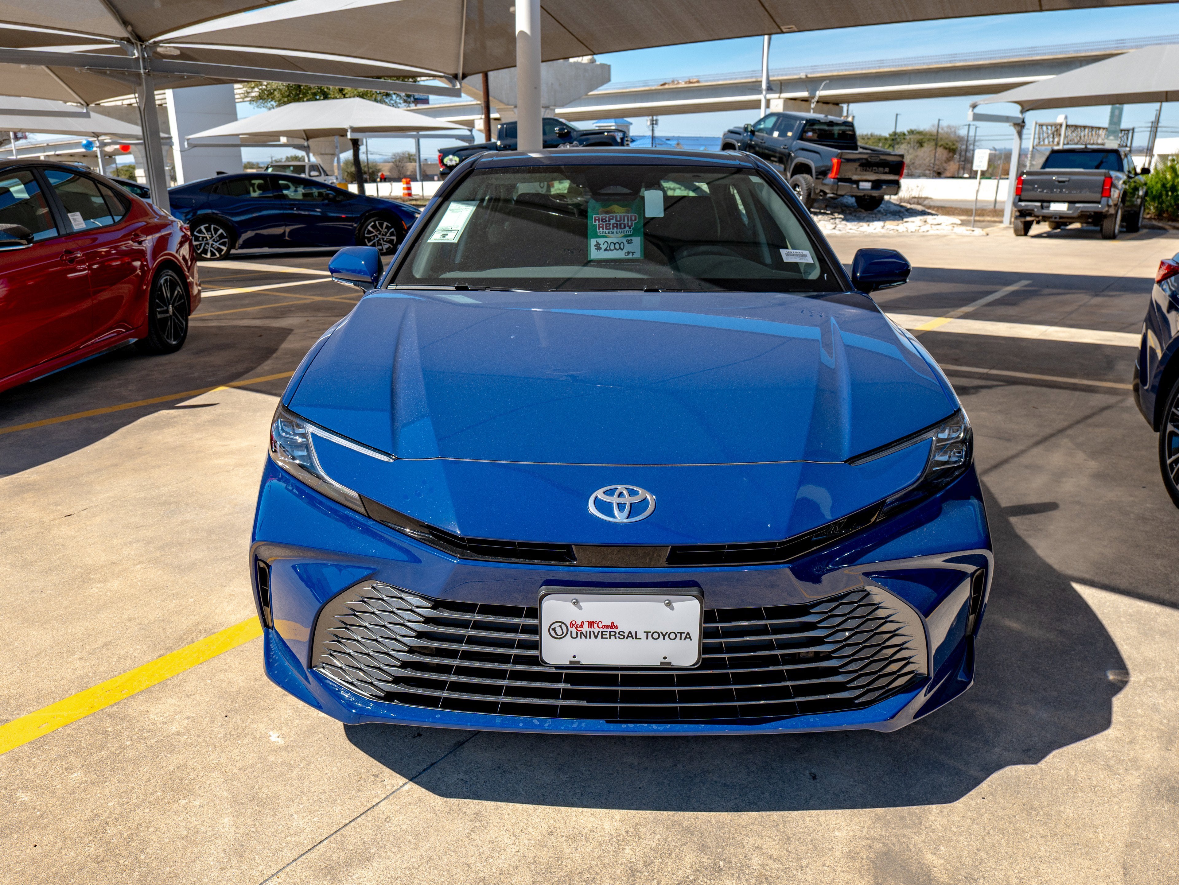 2026 Toyota Camry XLE