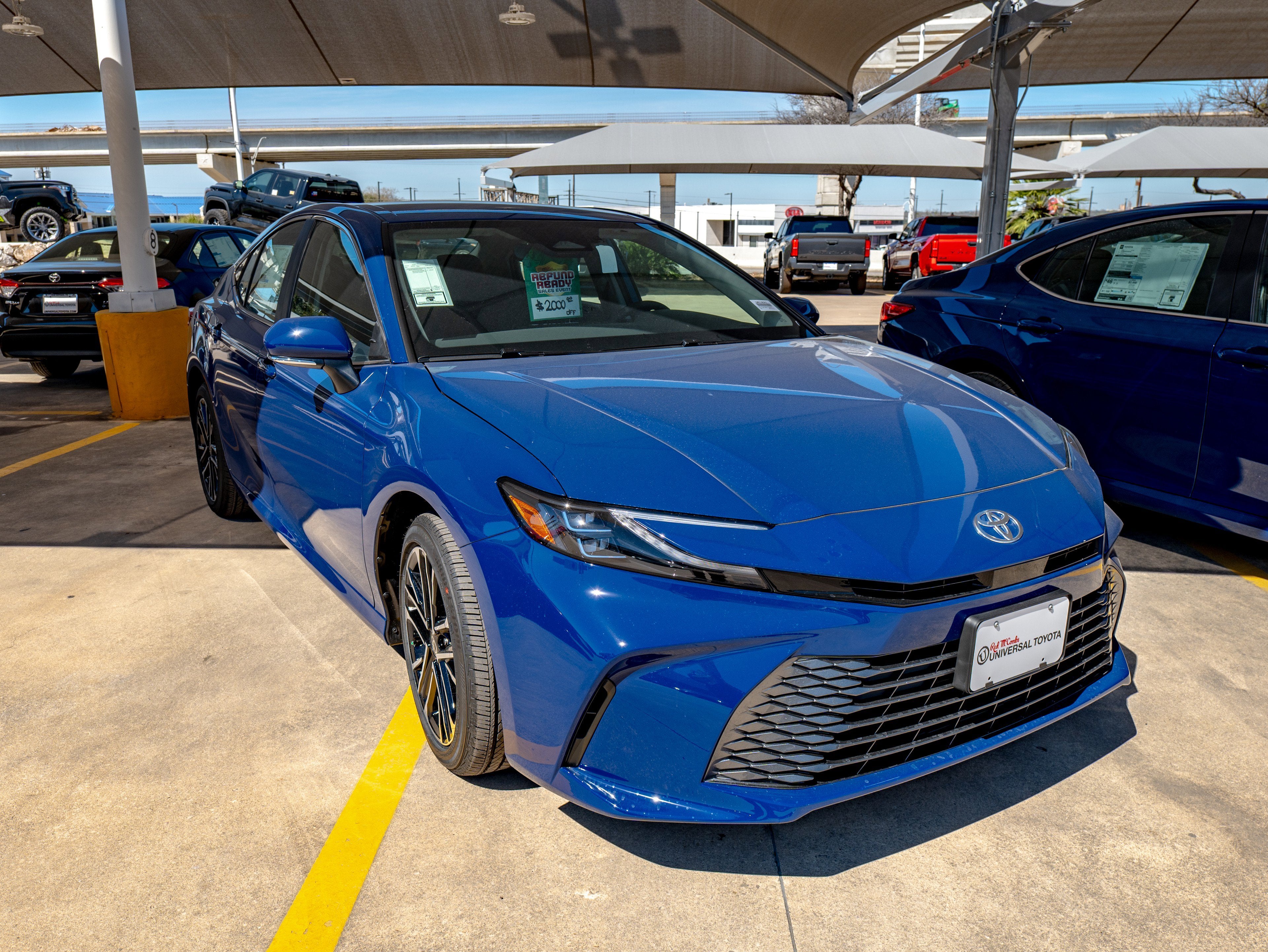 2026 Toyota Camry XLE