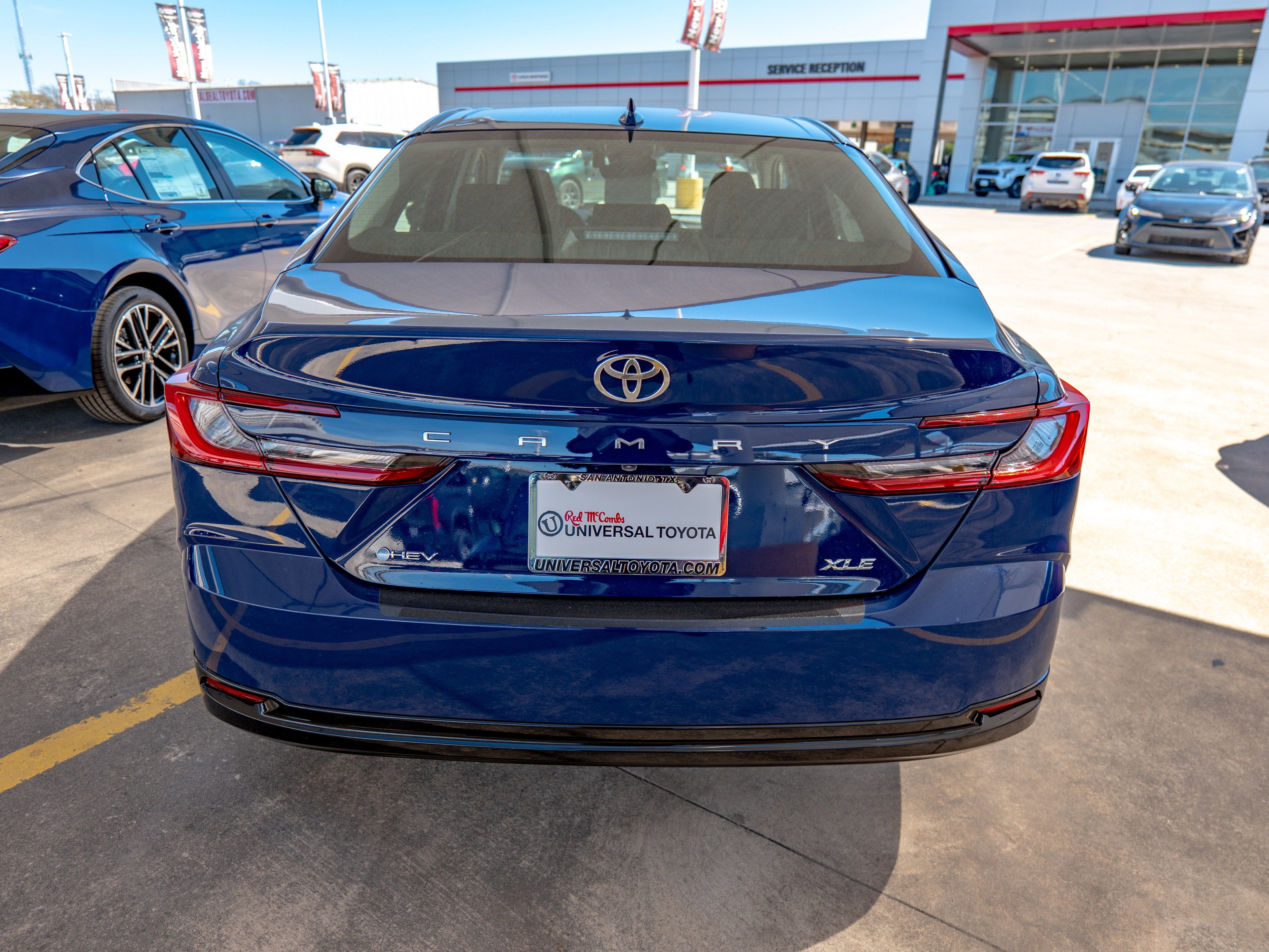 2026 Toyota Camry XLE