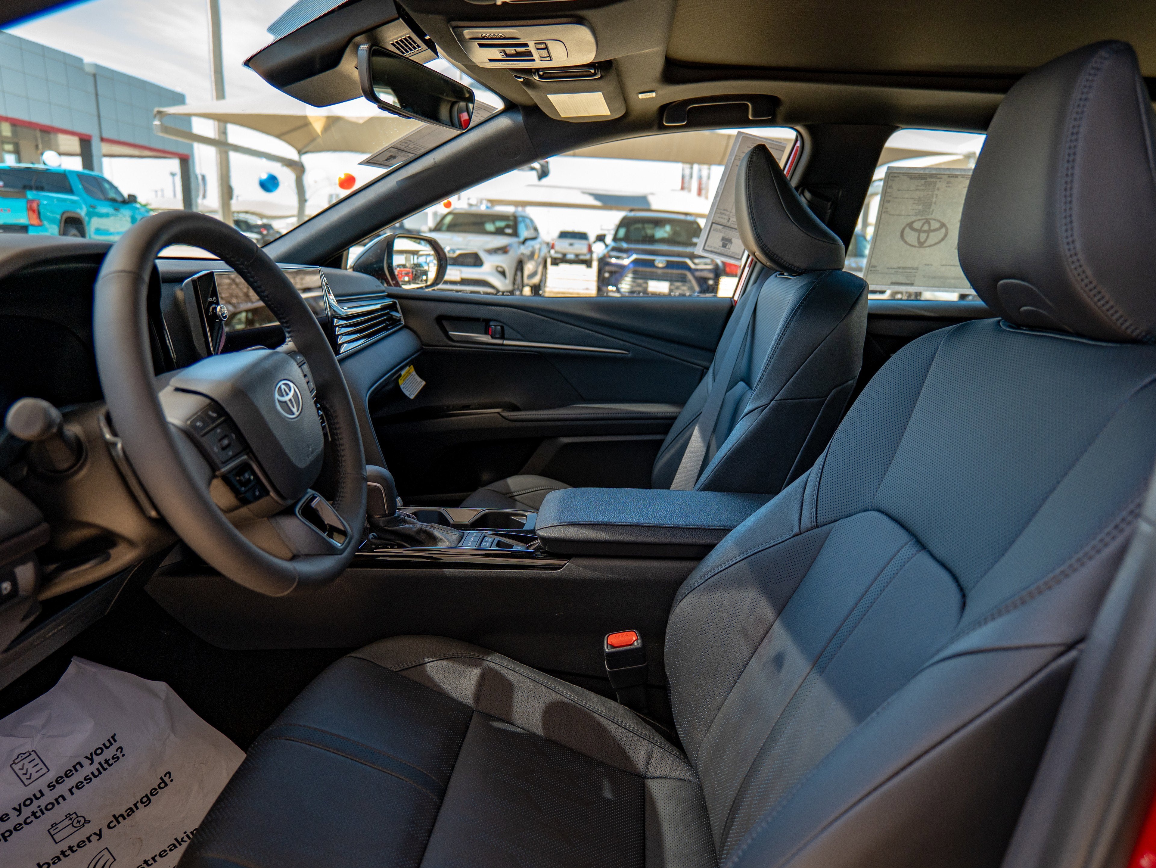 2026 Toyota Camry XSE