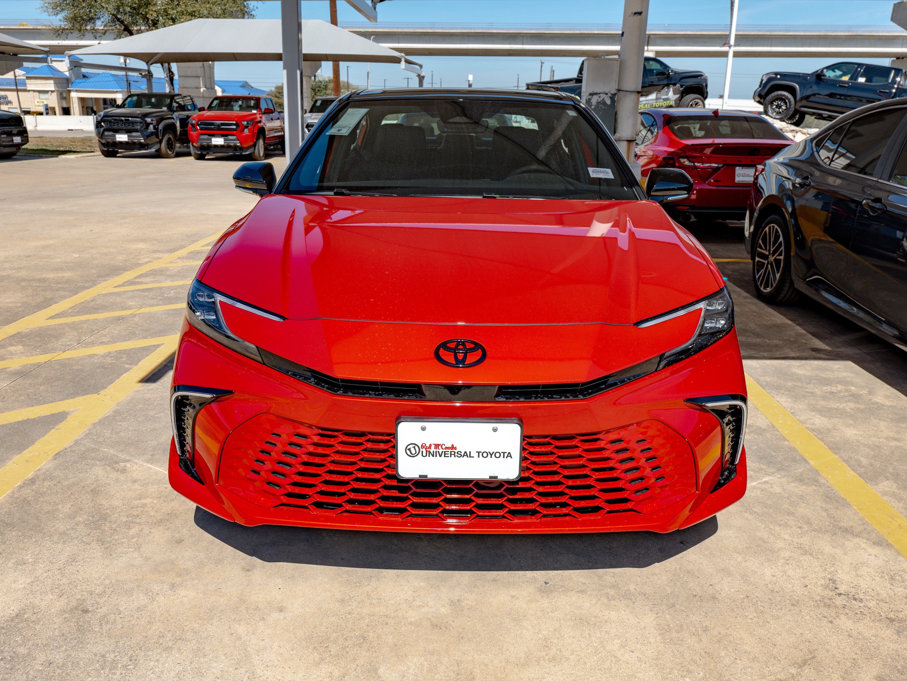 2026 Toyota Camry XSE
