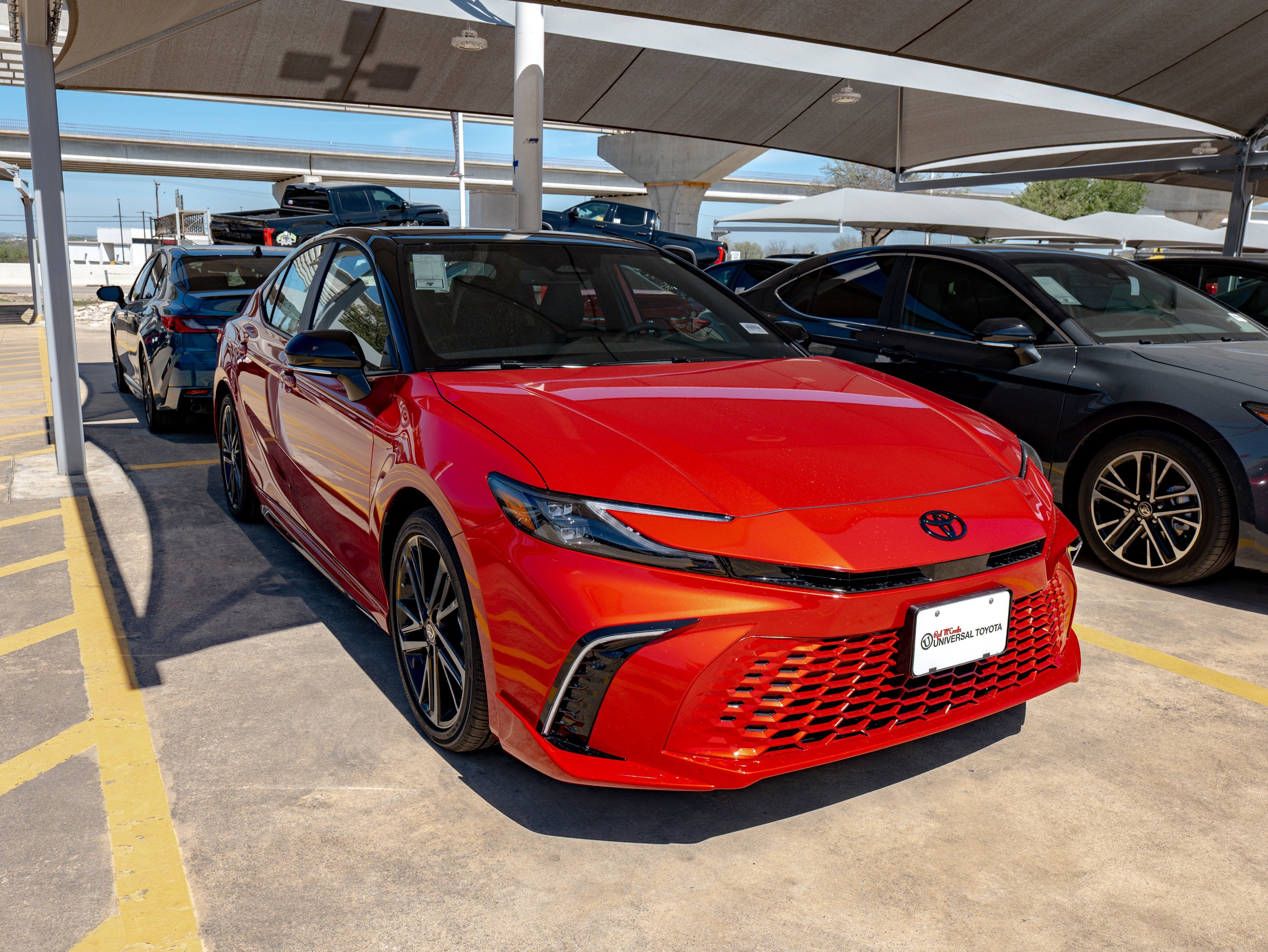 2026 Toyota Camry XSE