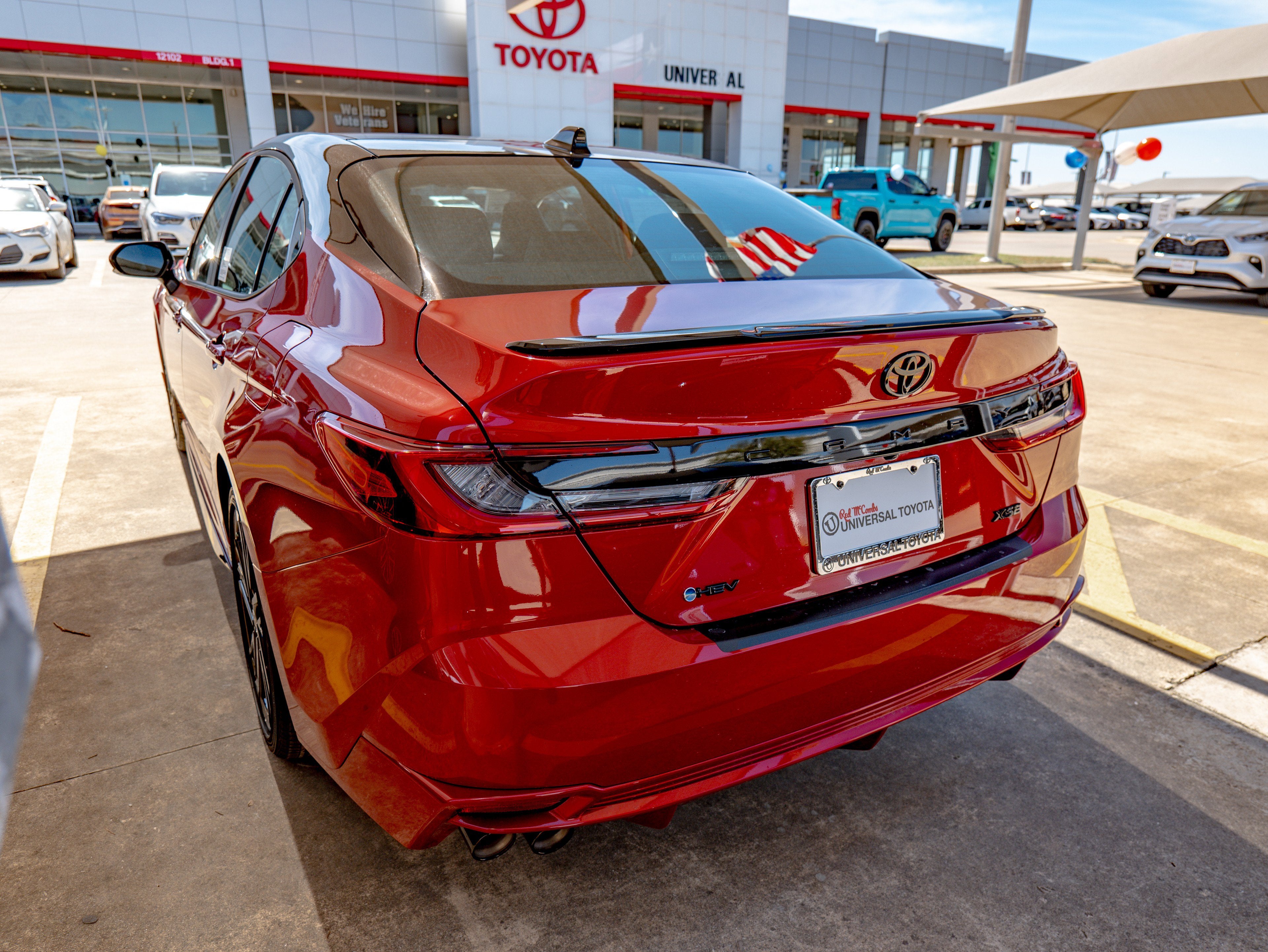 2026 Toyota Camry XSE