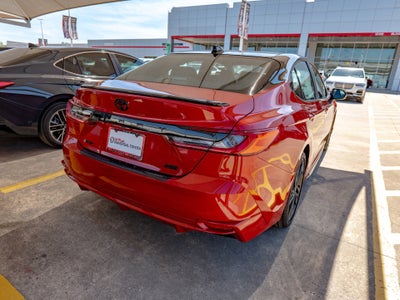 2026 Toyota Camry XSE