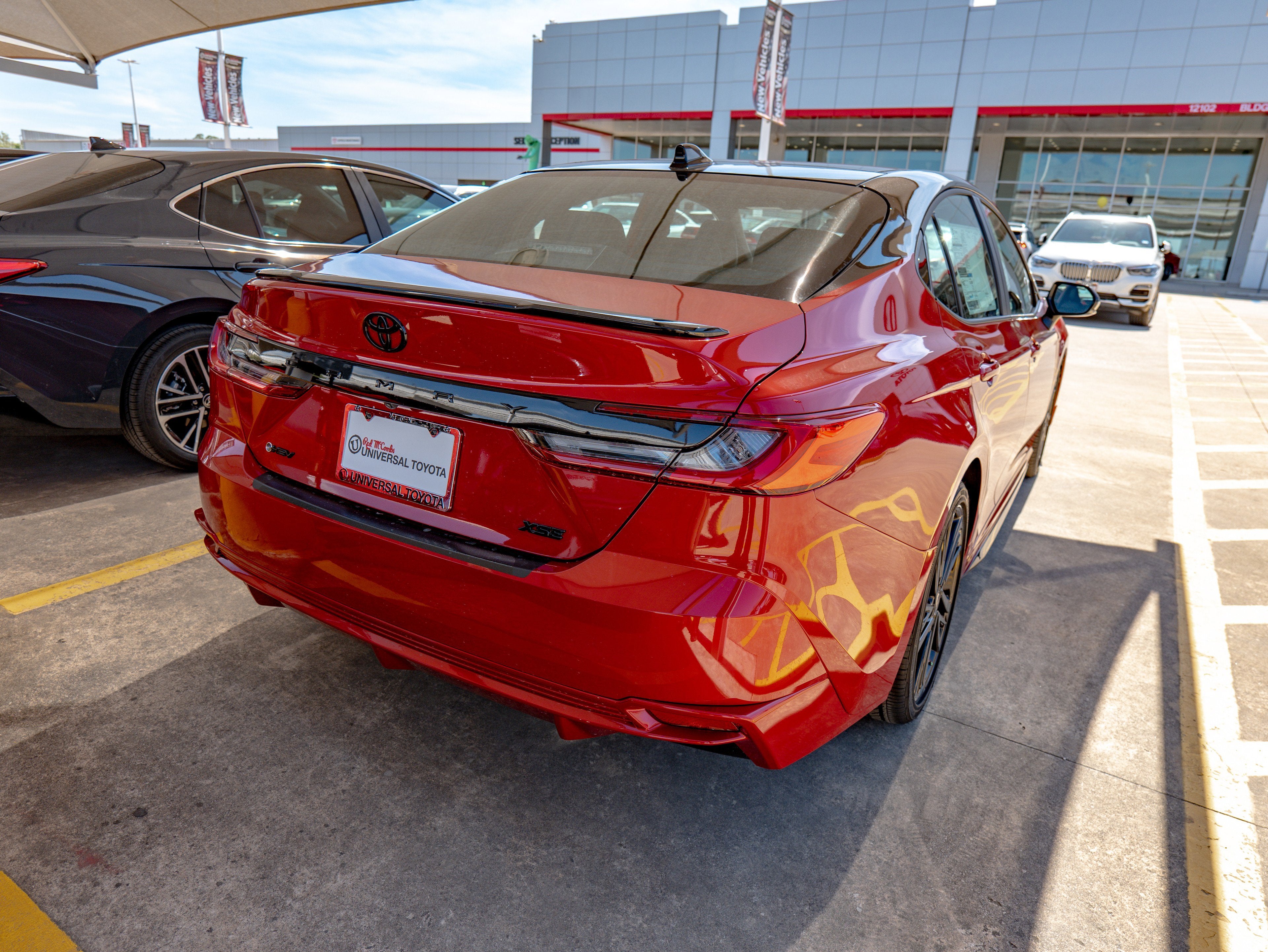 2026 Toyota Camry XSE