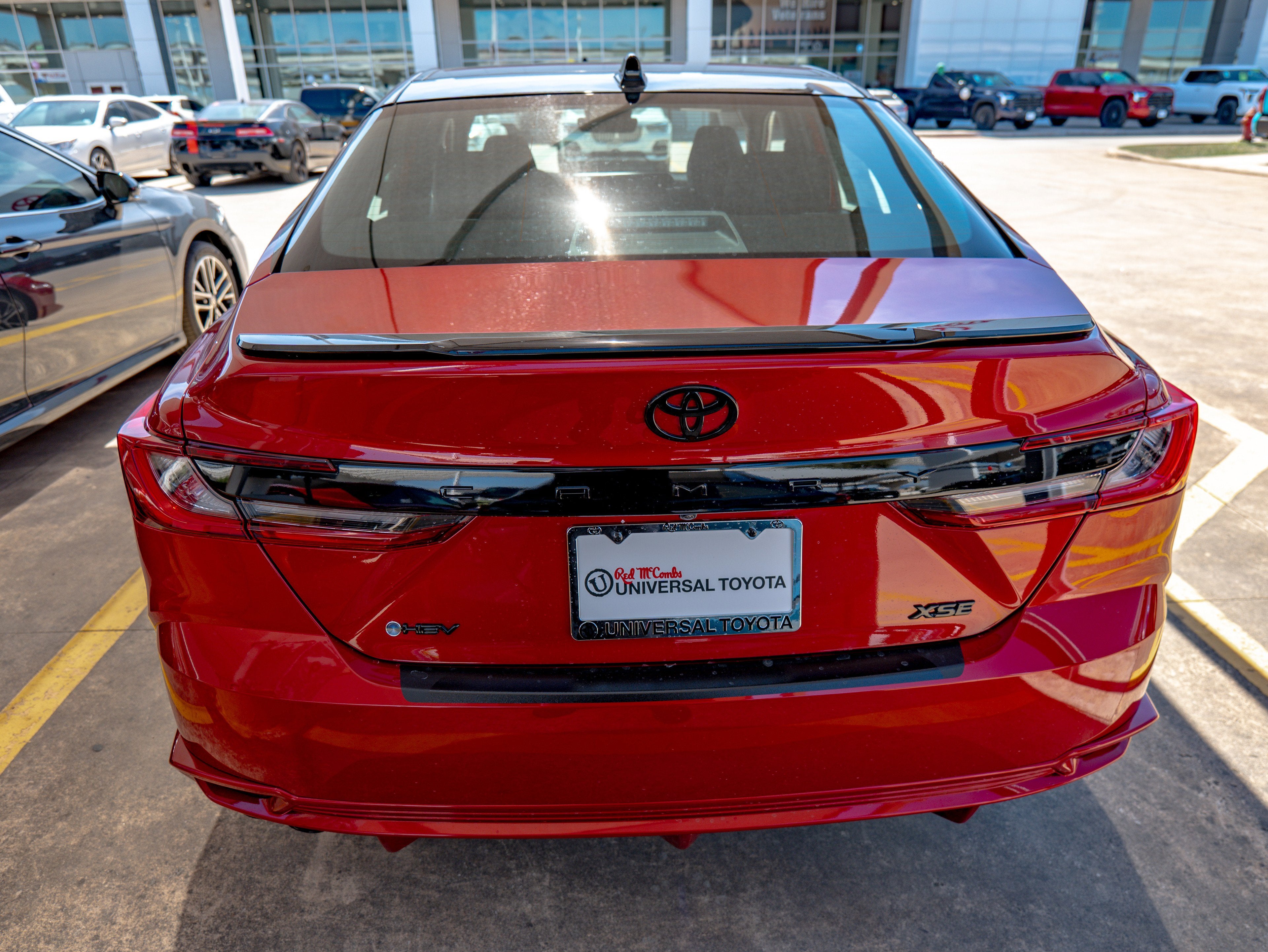 2026 Toyota Camry XSE