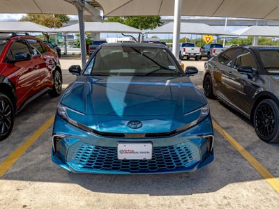 2026 Toyota Camry XSE