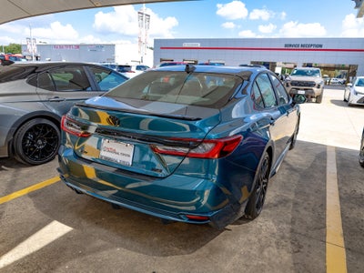 2026 Toyota Camry XSE