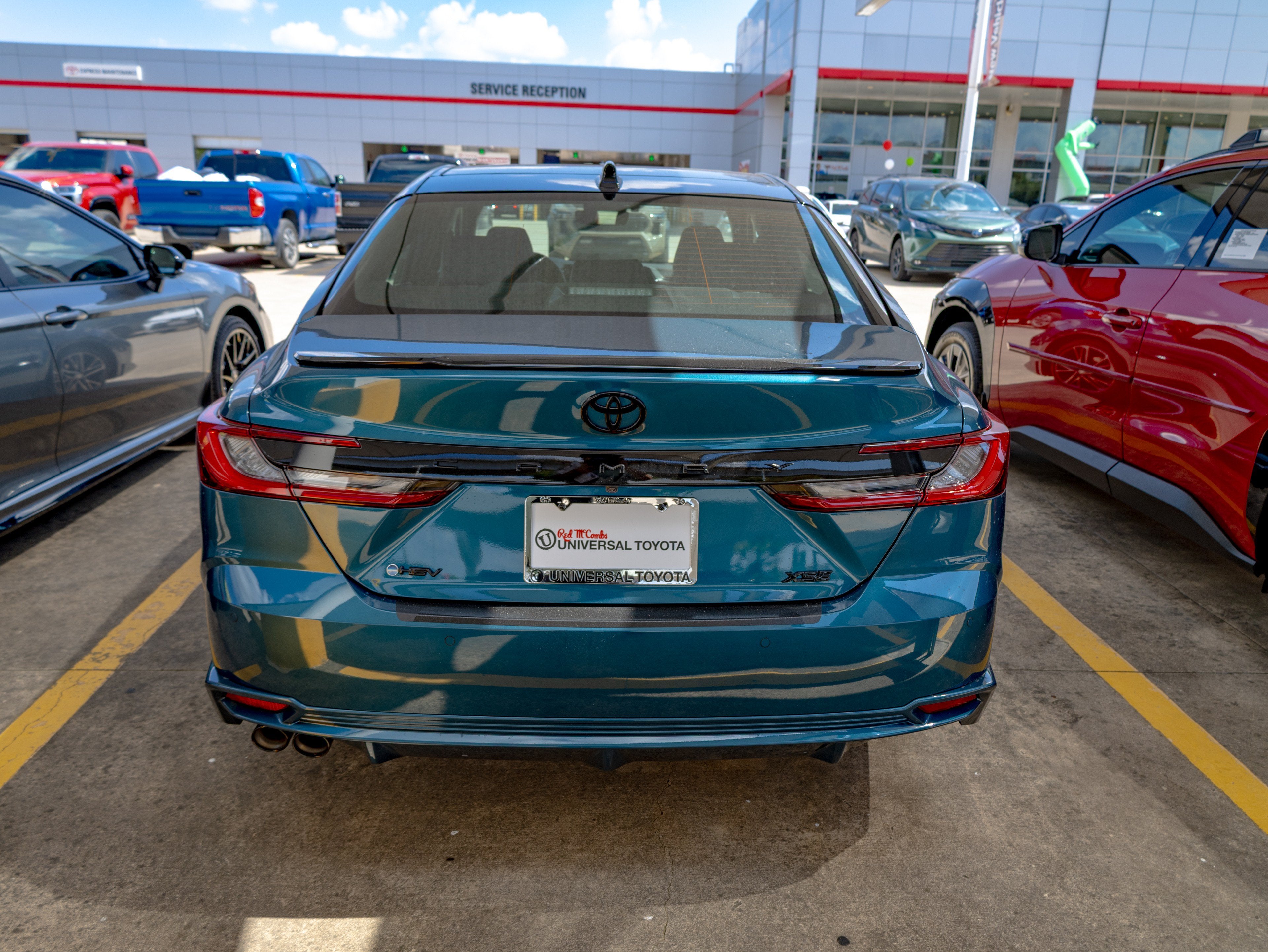 2026 Toyota Camry XSE
