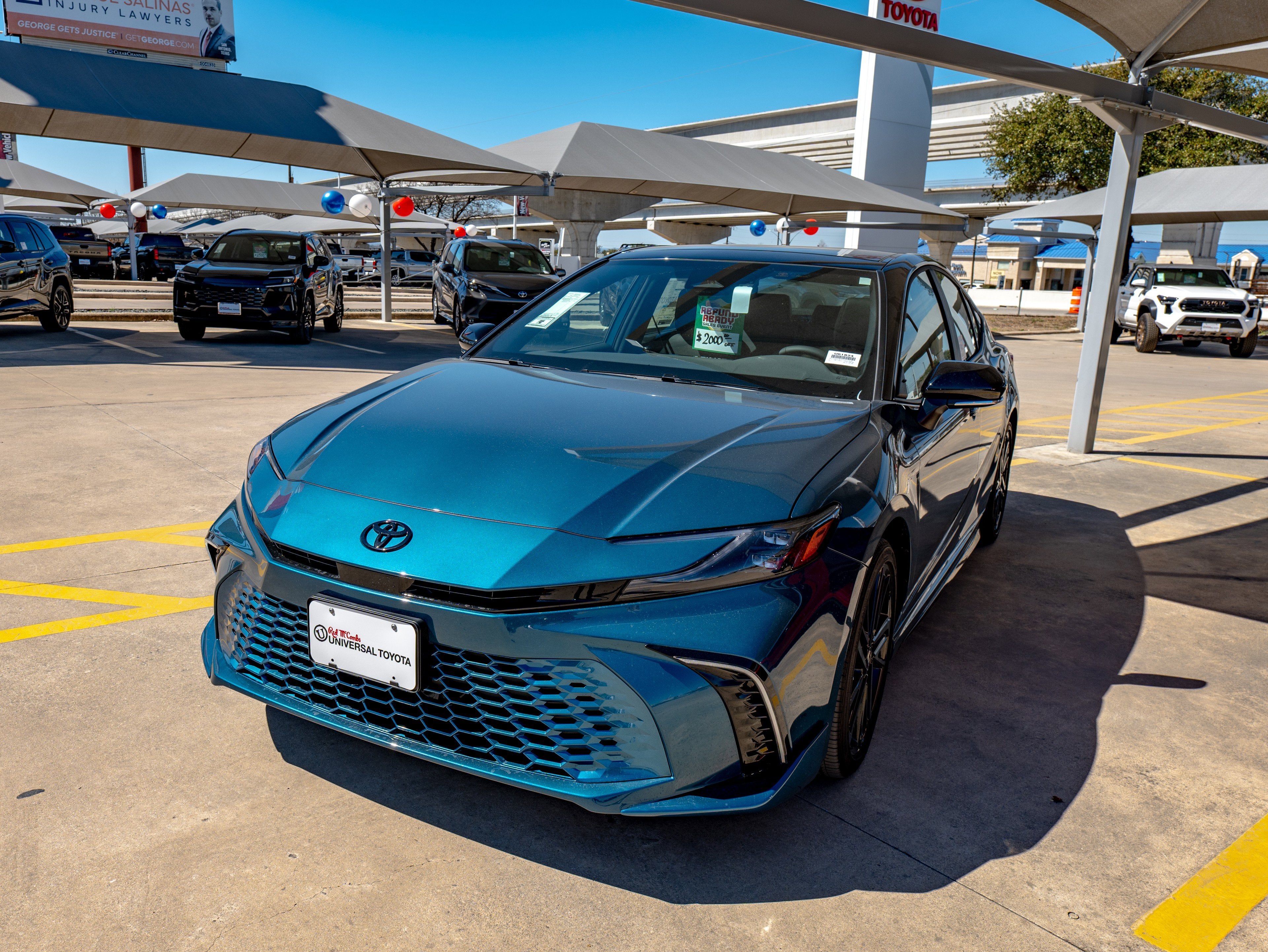 2026 Toyota Camry XSE