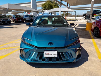 2026 Toyota Camry XSE