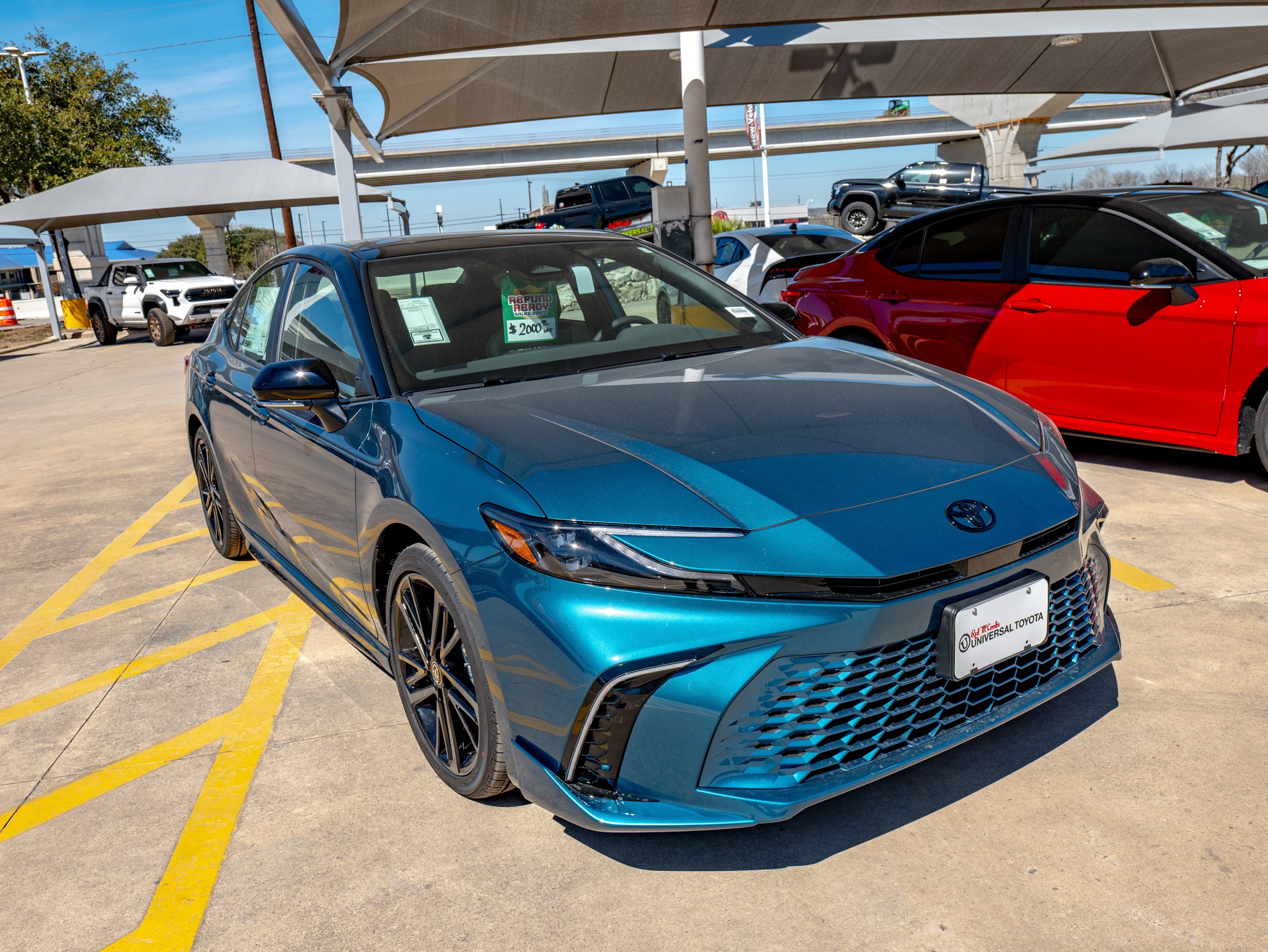 2026 Toyota Camry XSE