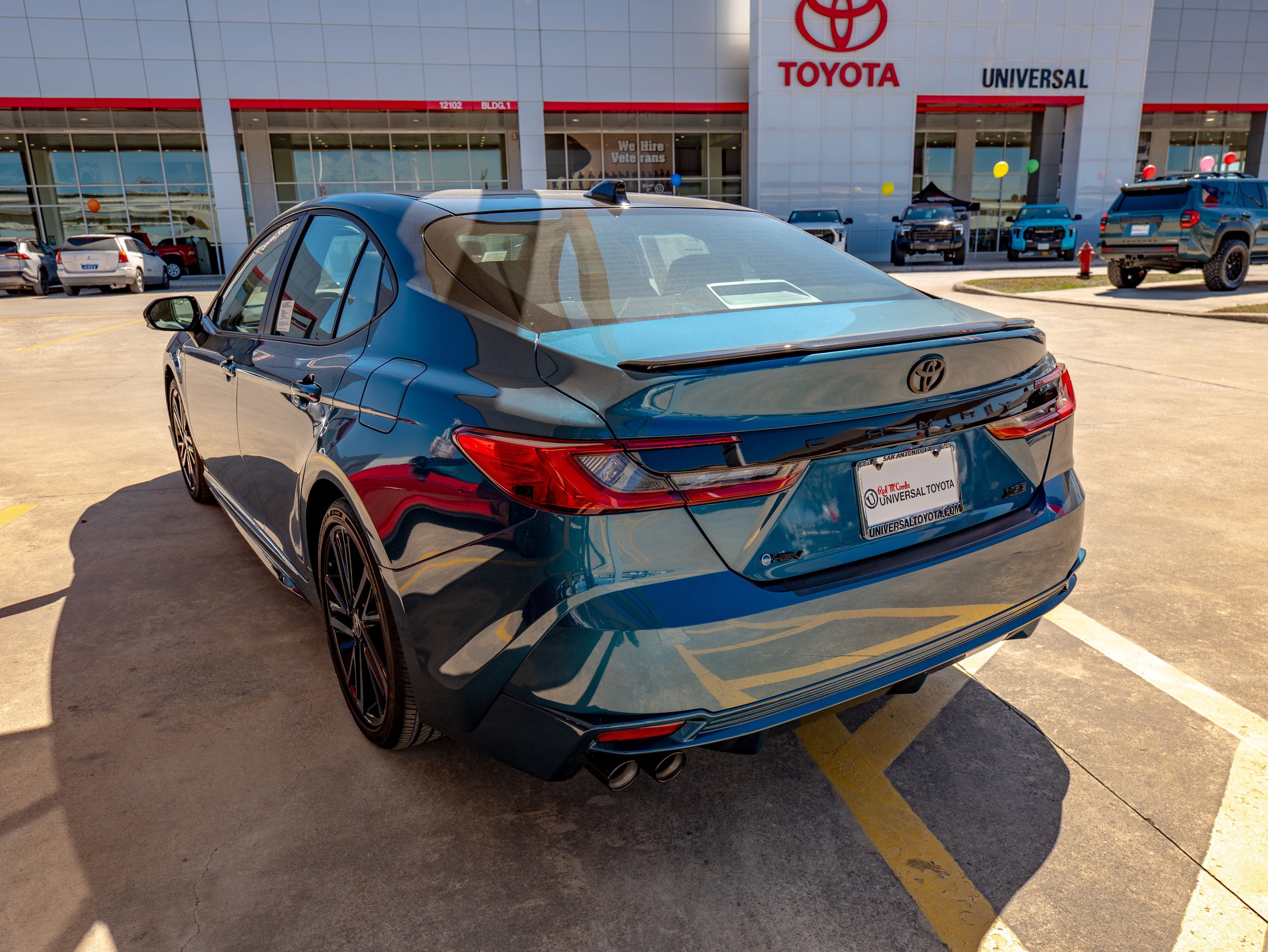 2026 Toyota Camry XSE