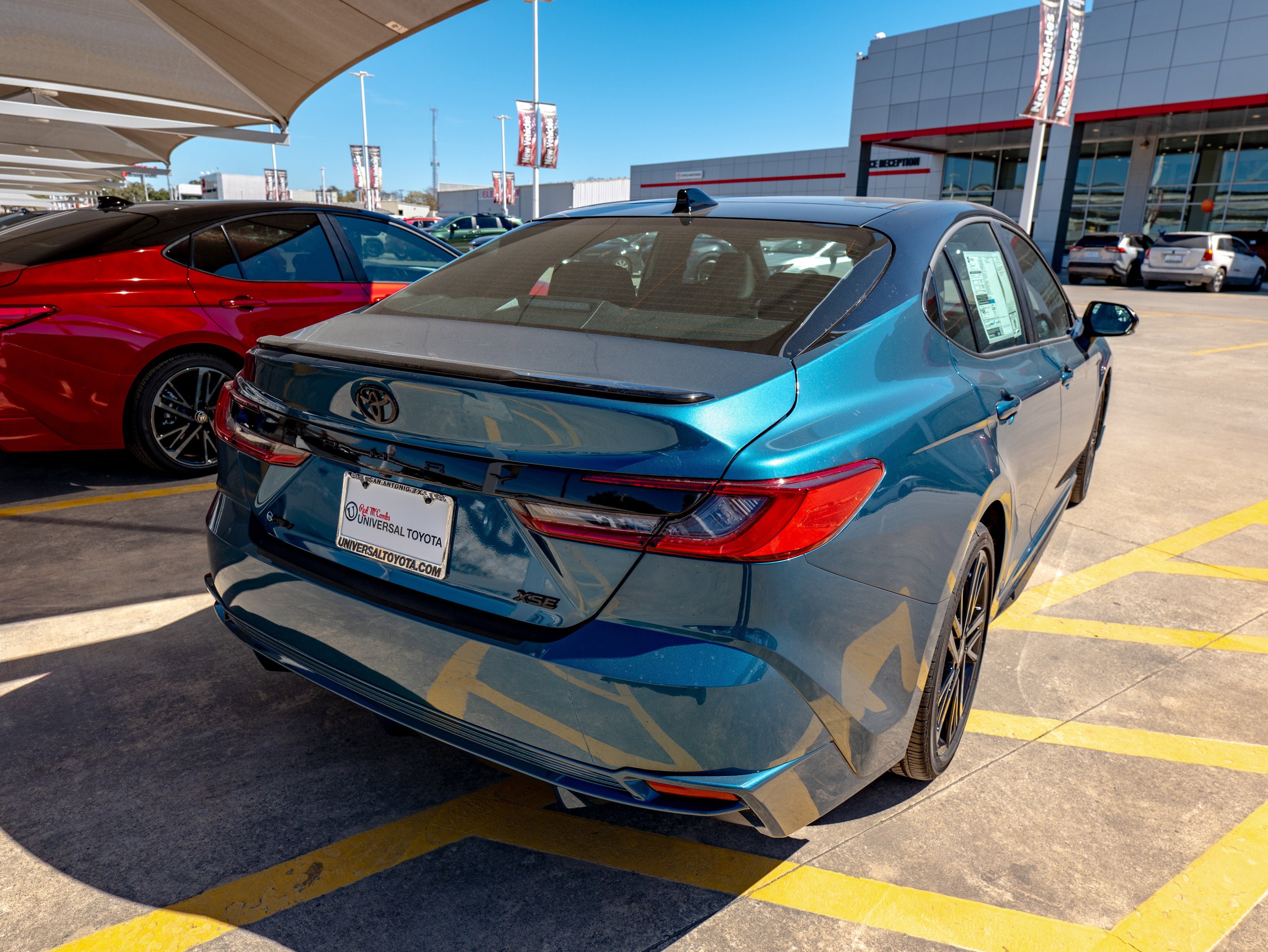 2026 Toyota Camry XSE