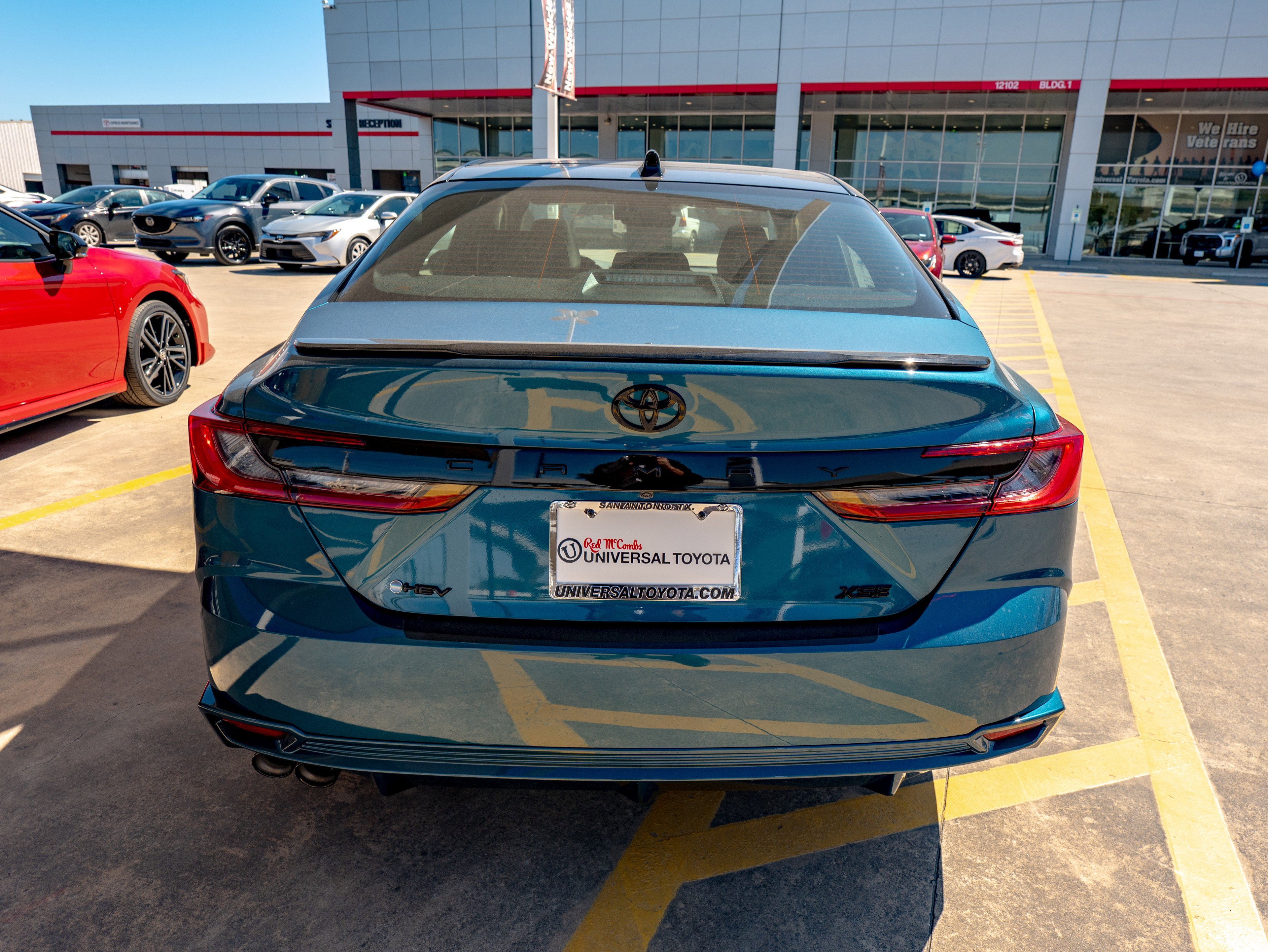 2026 Toyota Camry XSE