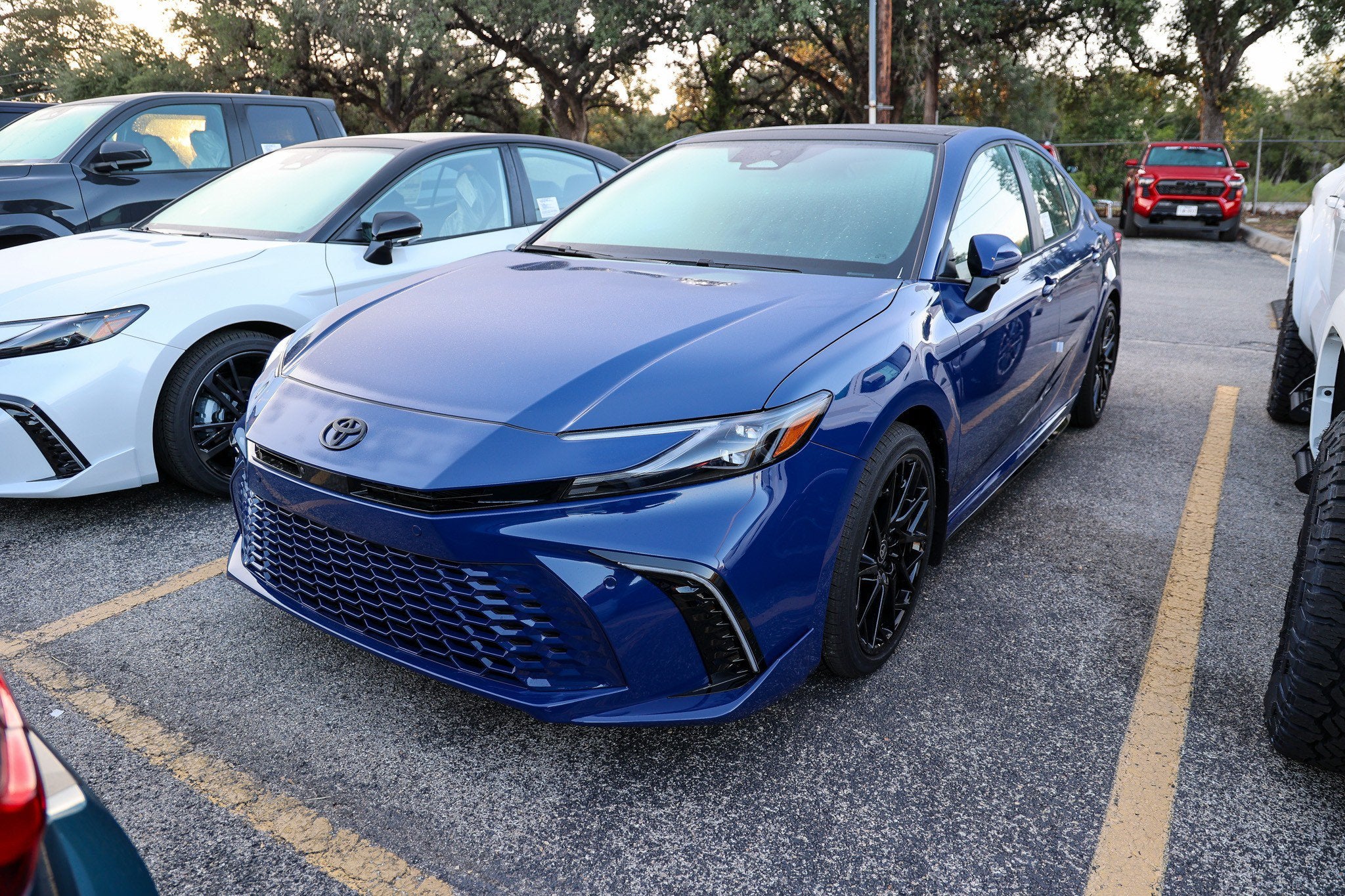 2026 Toyota Camry XSE