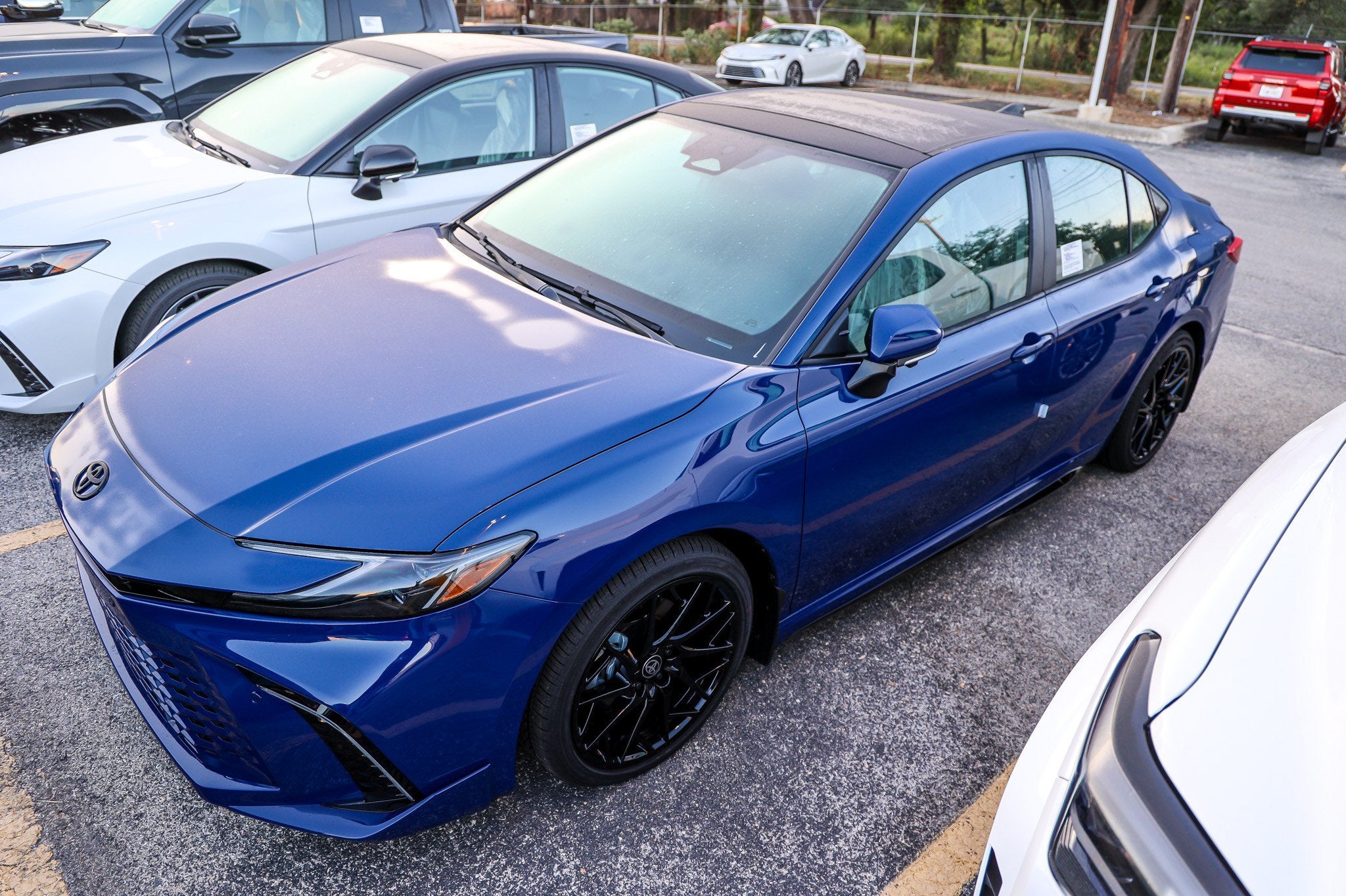 2026 Toyota Camry XSE