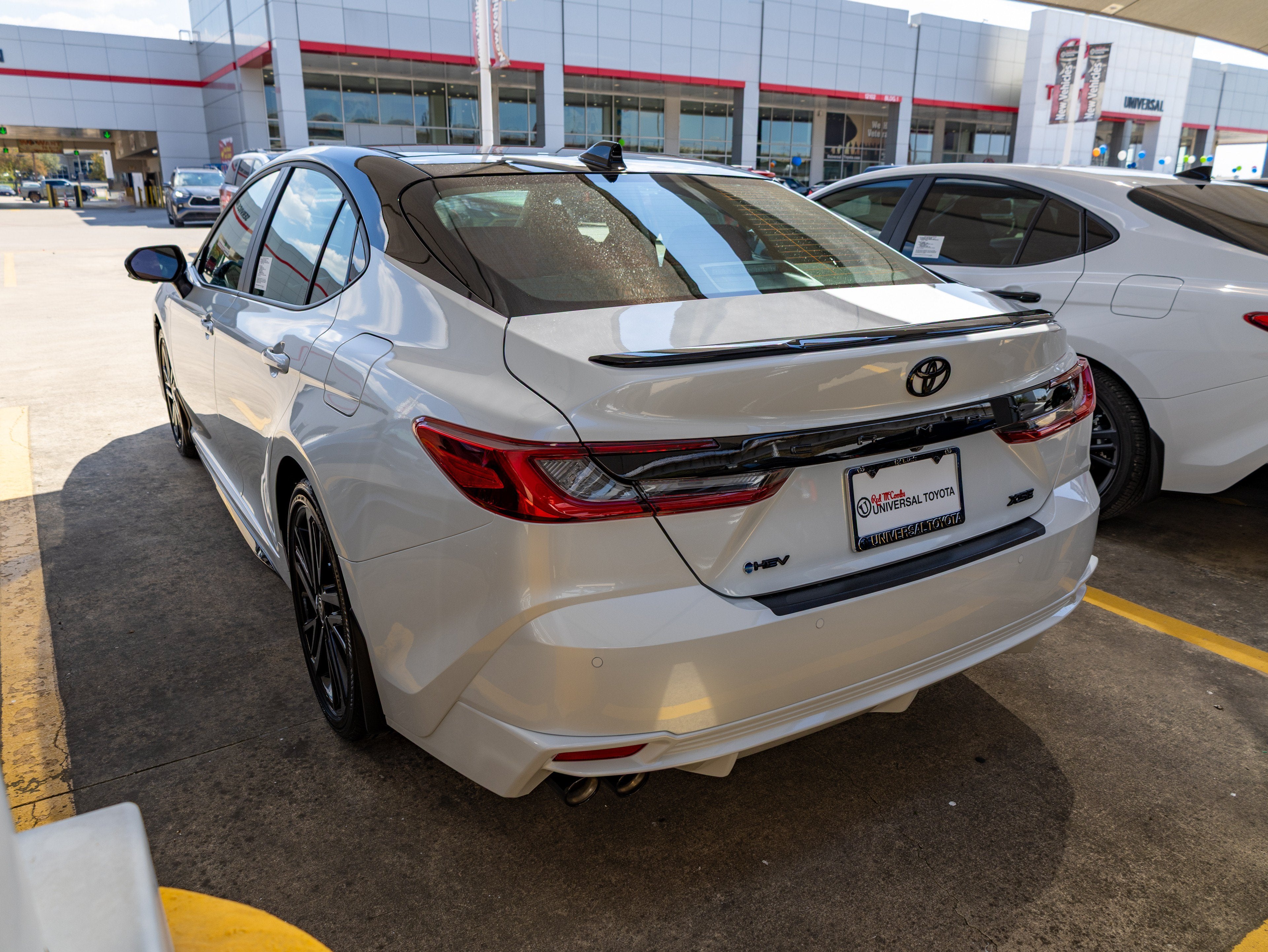 2026 Toyota Camry XSE