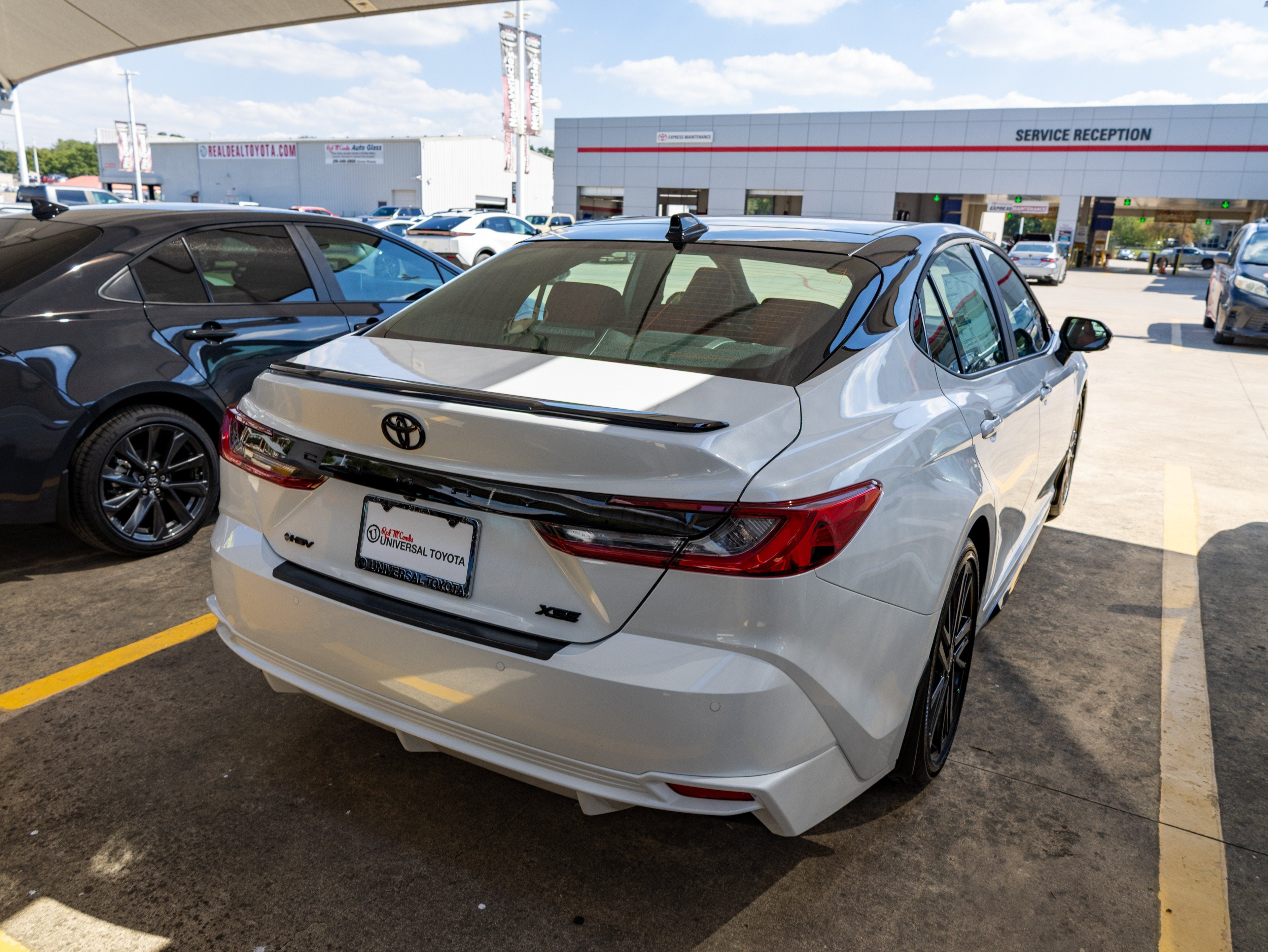 2026 Toyota Camry XSE