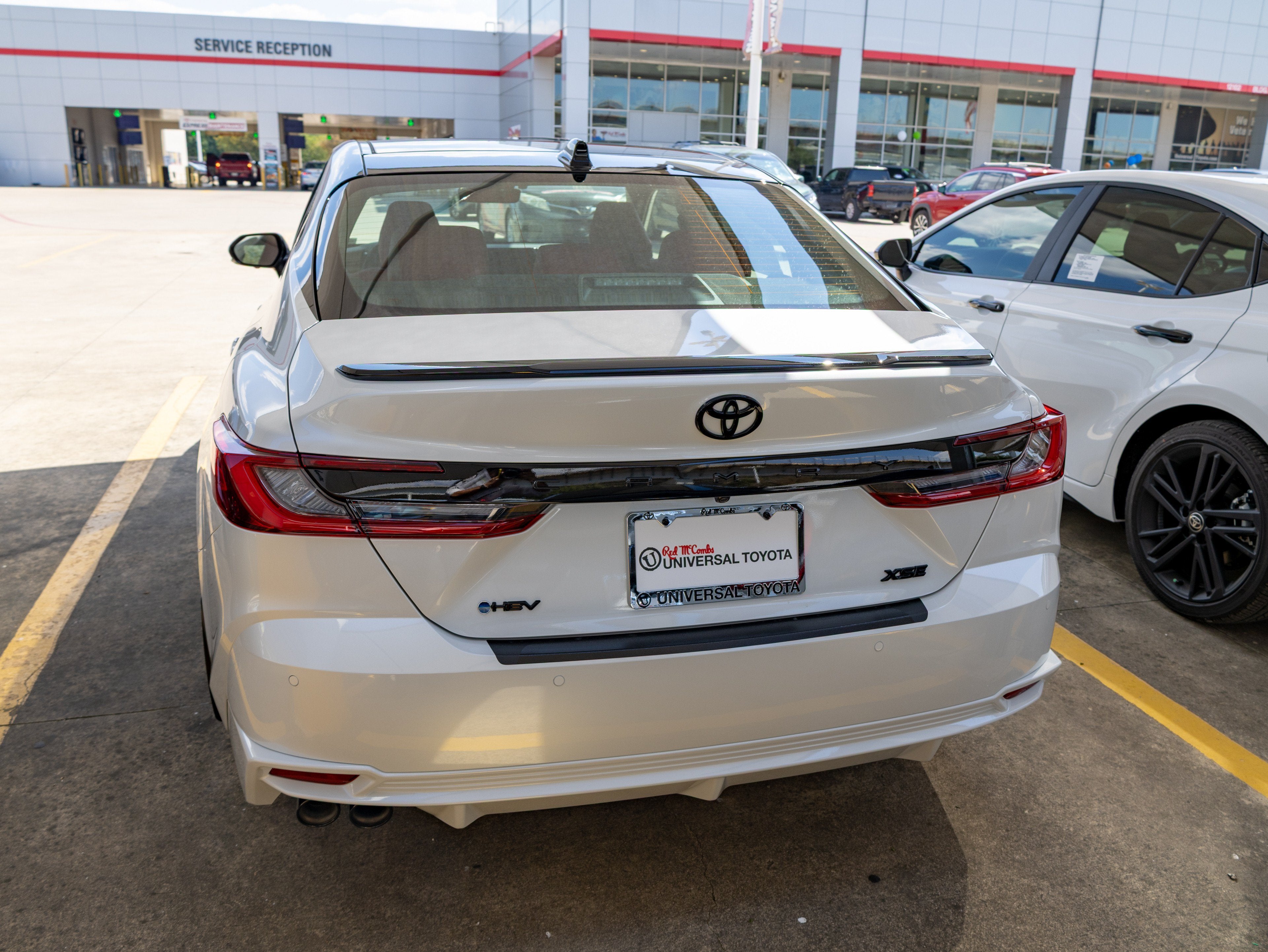 2026 Toyota Camry XSE