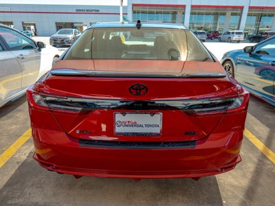 2026 Toyota Camry XSE