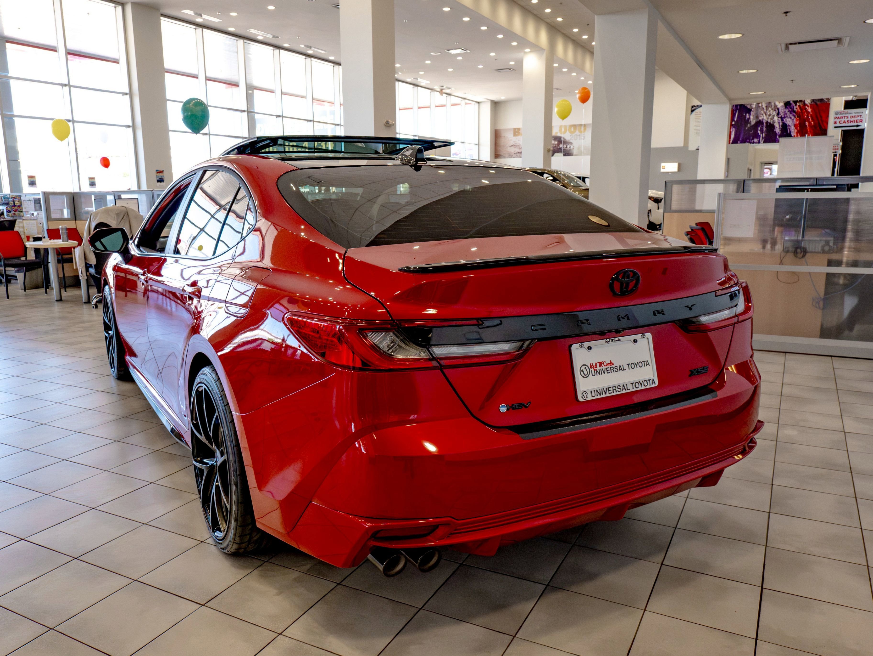 2026 Toyota Camry XSE