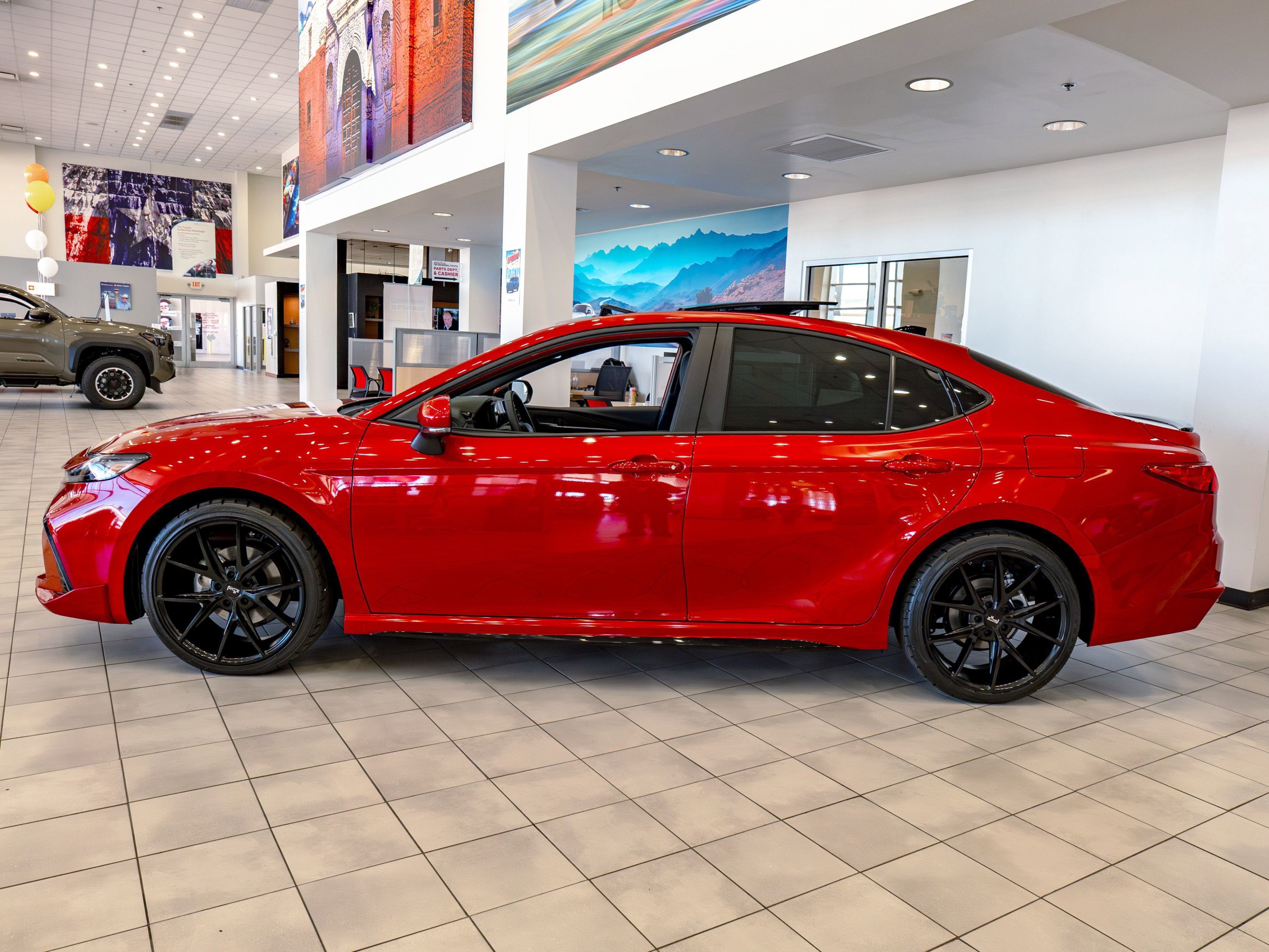 2026 Toyota Camry XSE