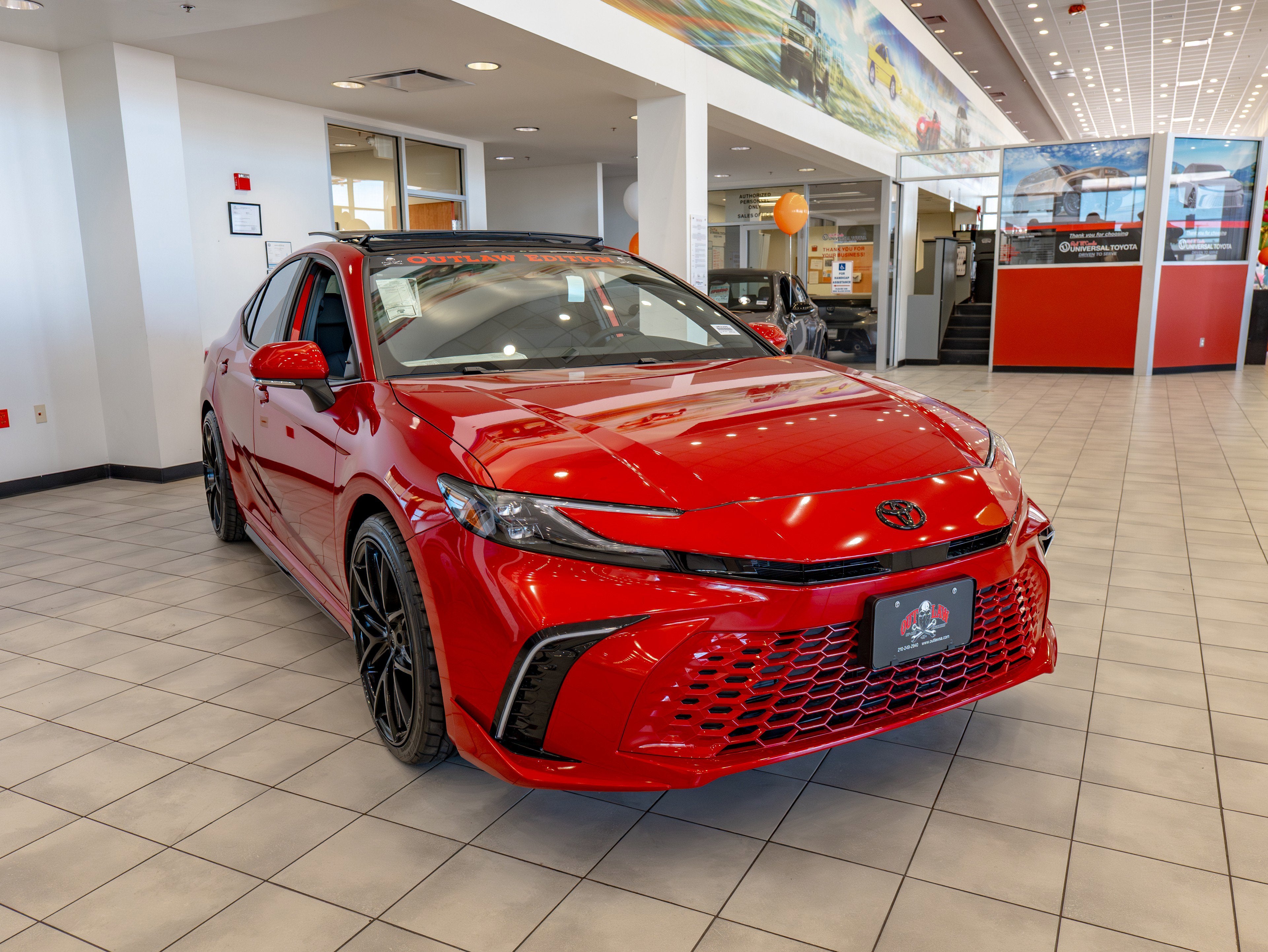 2026 Toyota Camry XSE