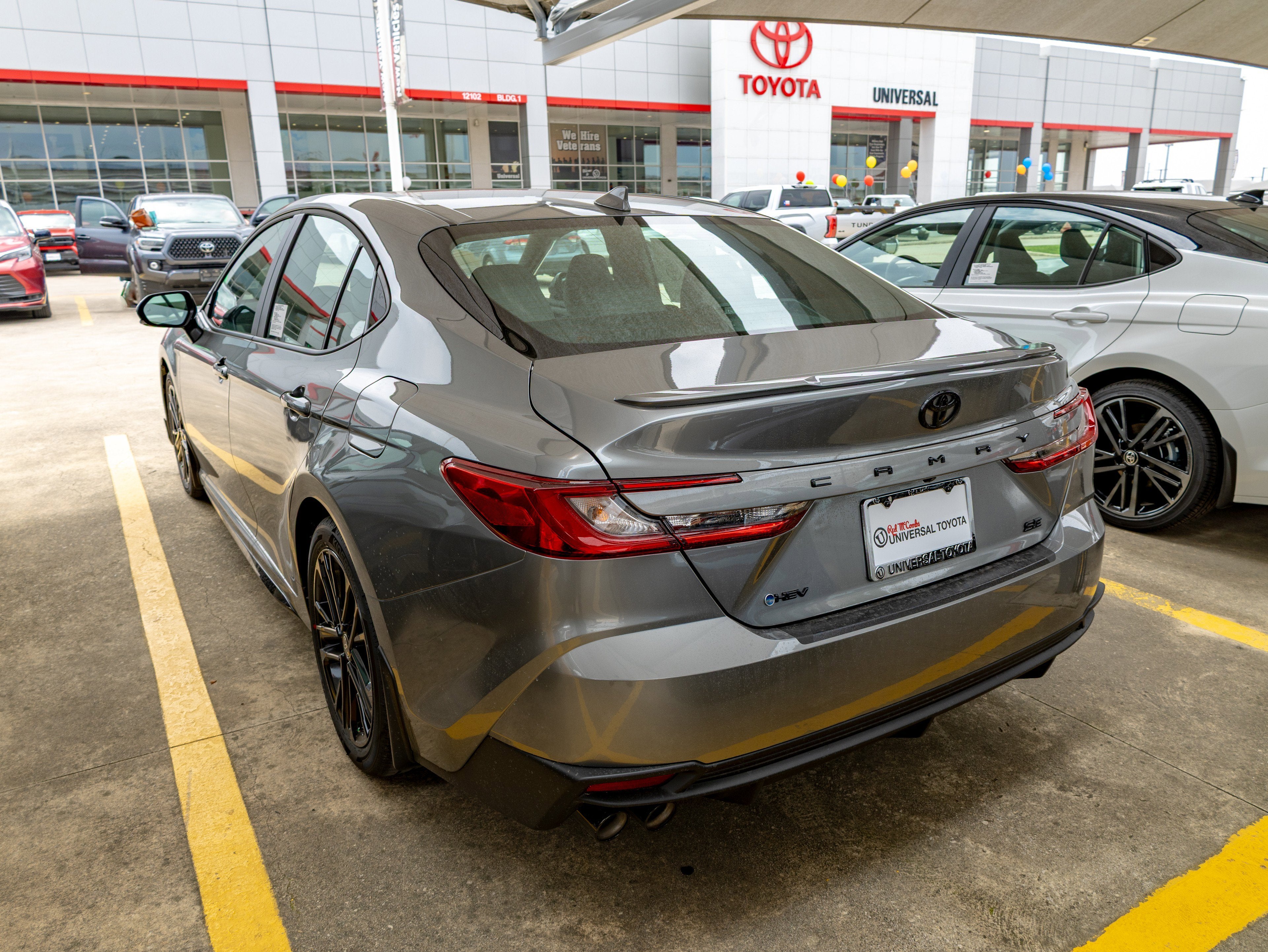 2026 Toyota Camry SE