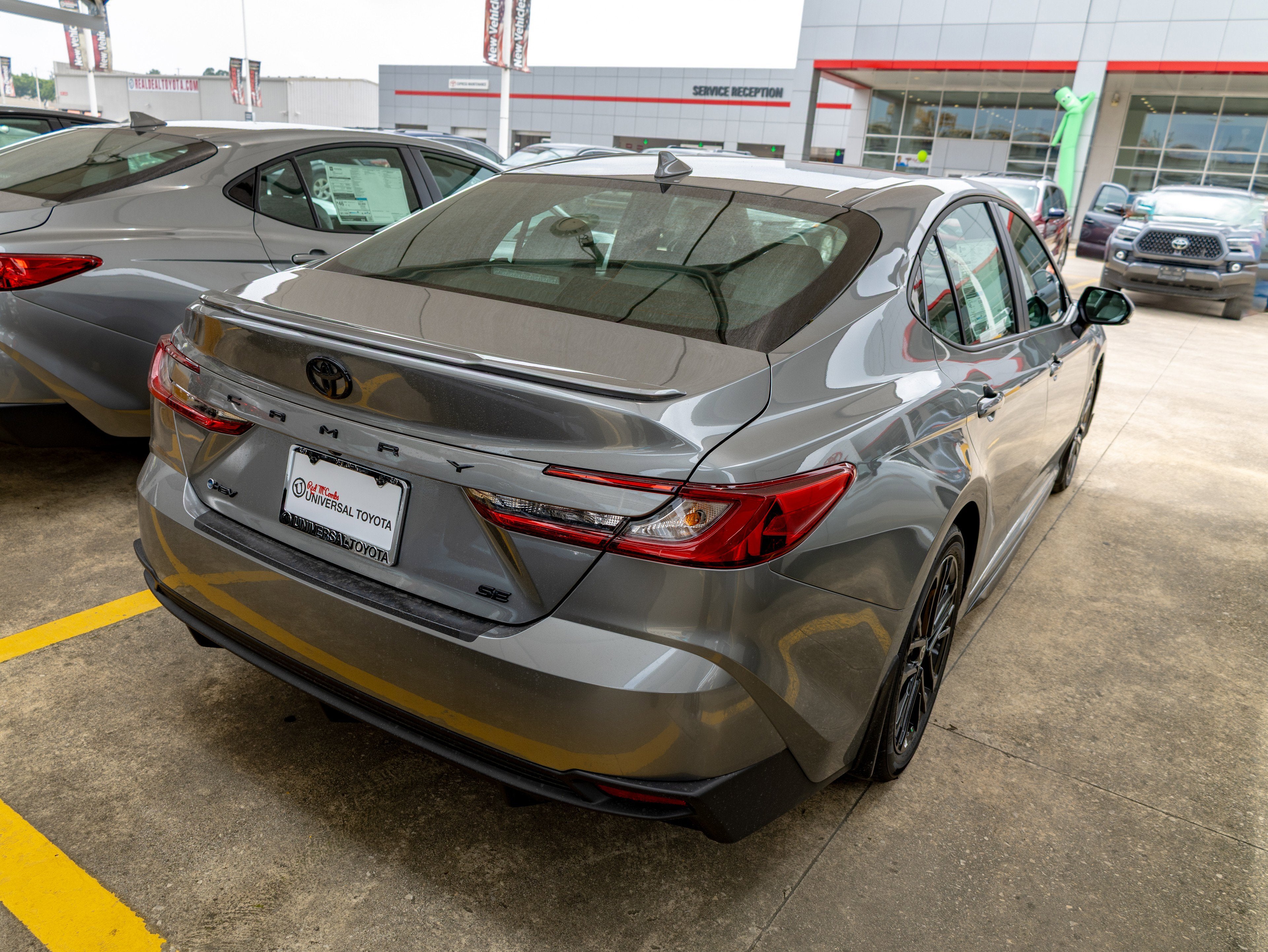 2026 Toyota Camry SE