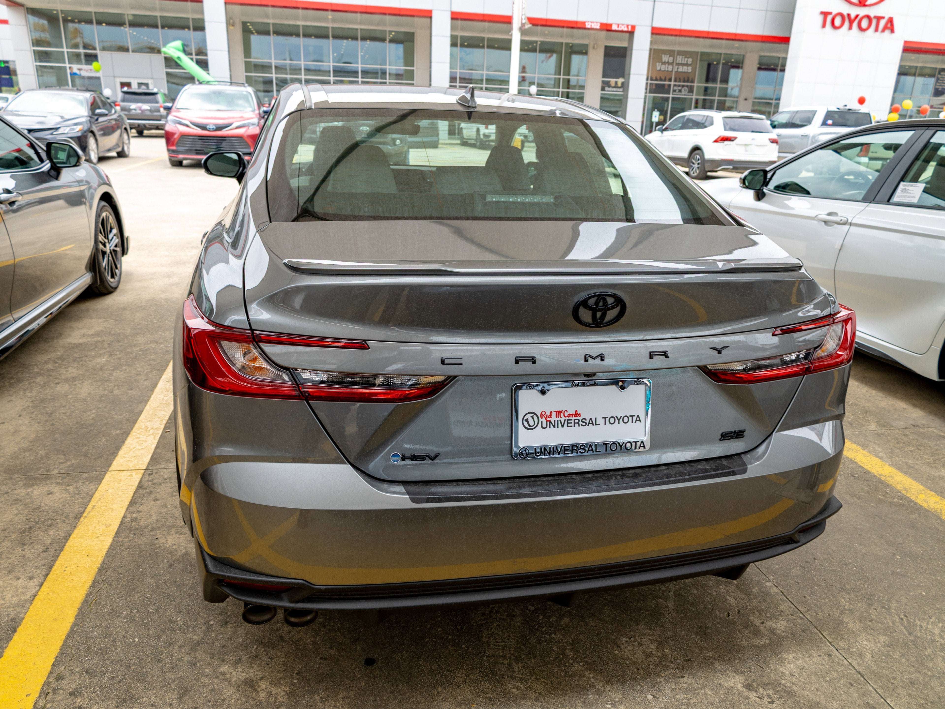 2026 Toyota Camry SE