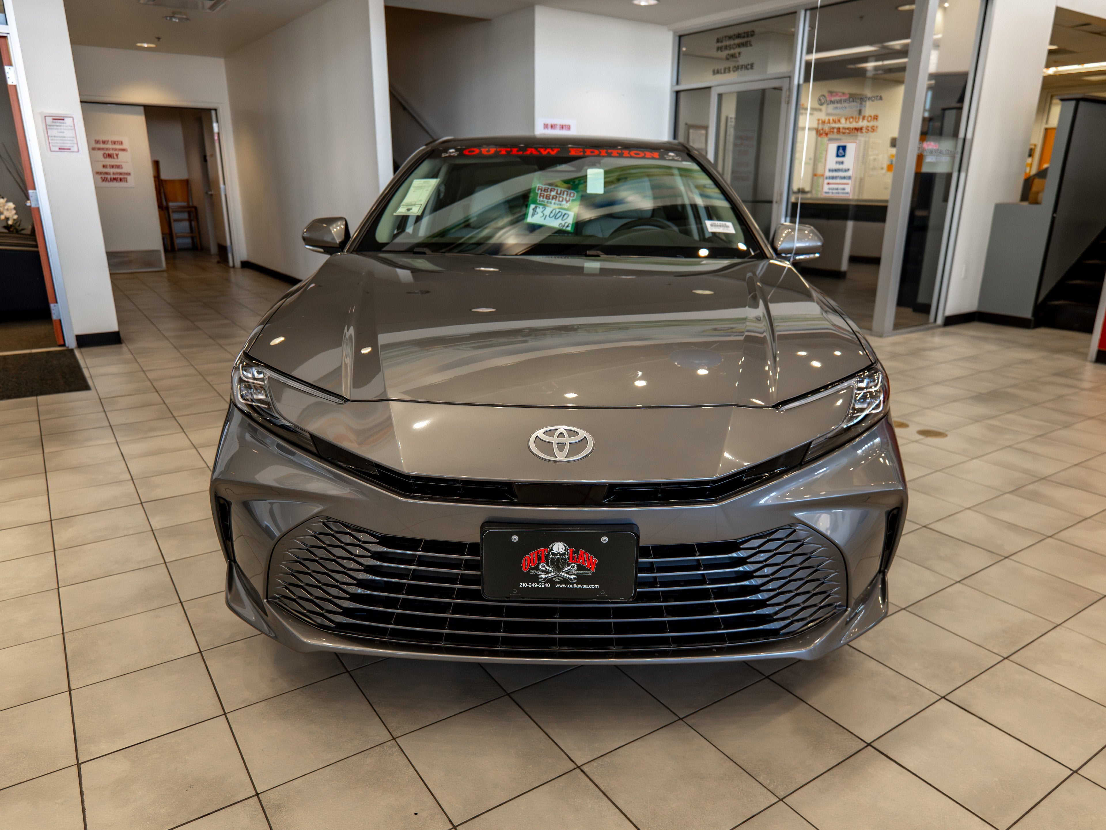 2026 Toyota Camry XLE