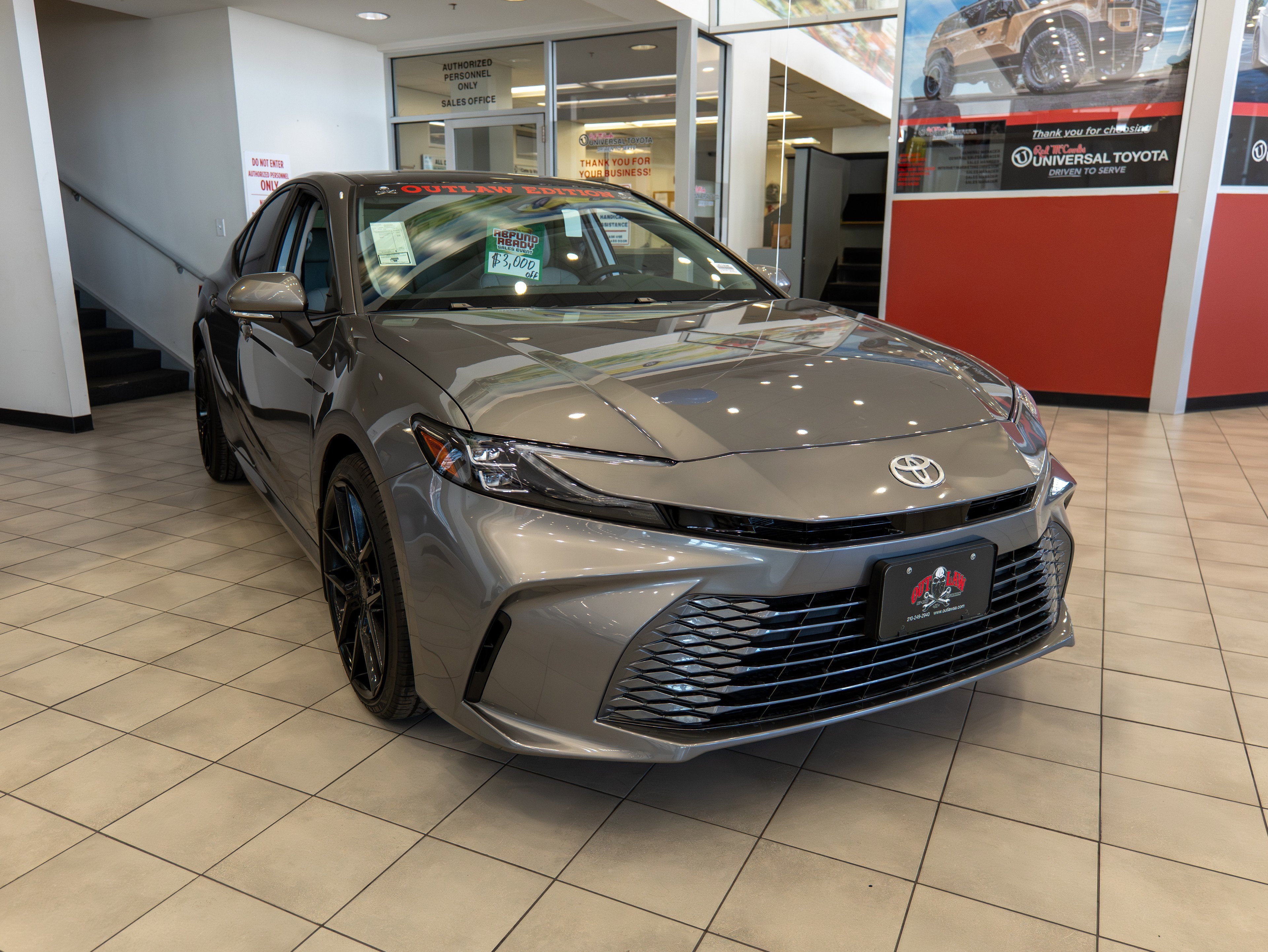 2026 Toyota Camry XLE