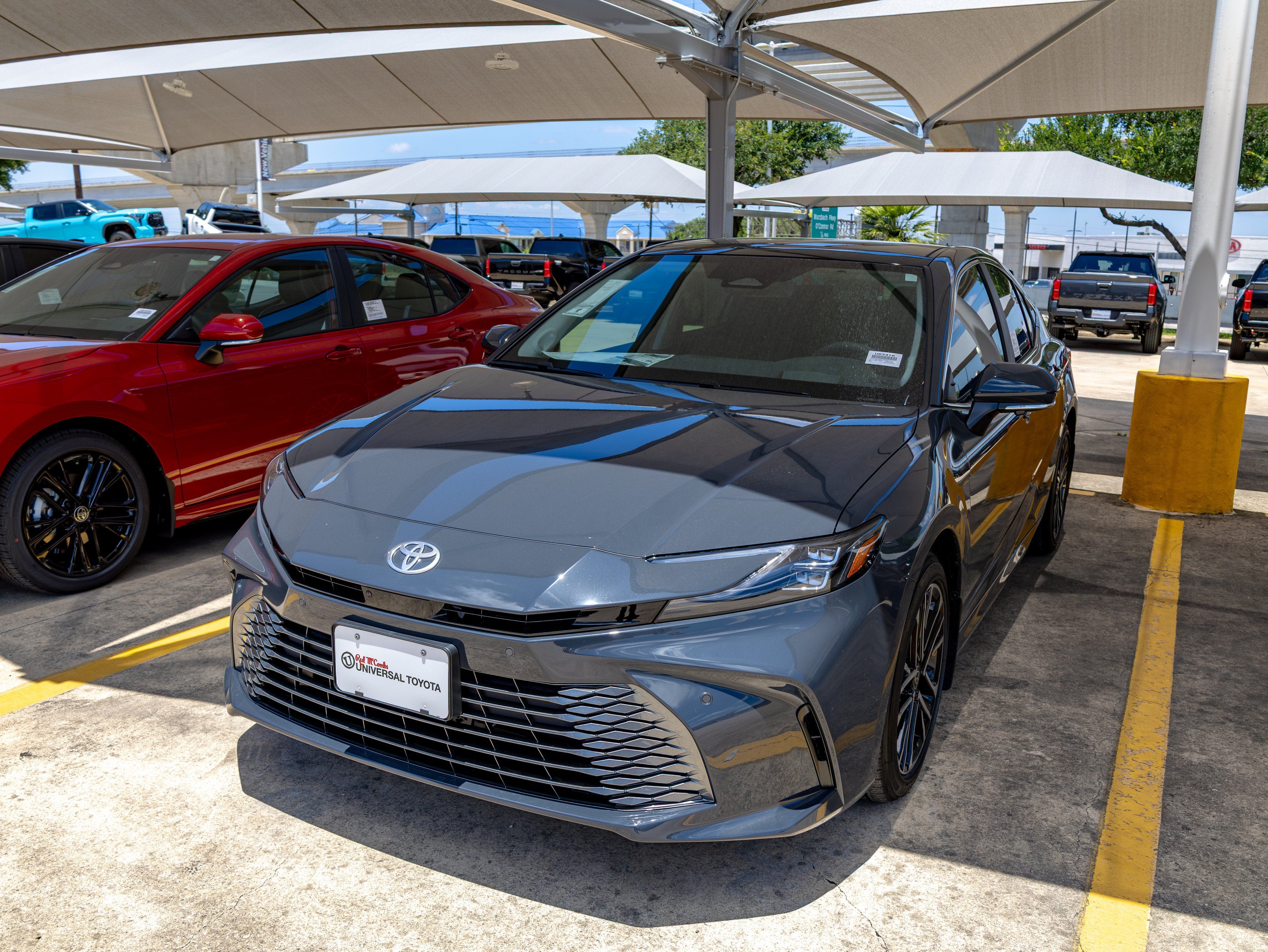 2026 Toyota Camry XLE AWD