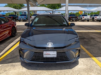 2026 Toyota Camry XLE AWD