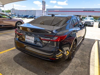 2026 Toyota Camry XLE AWD