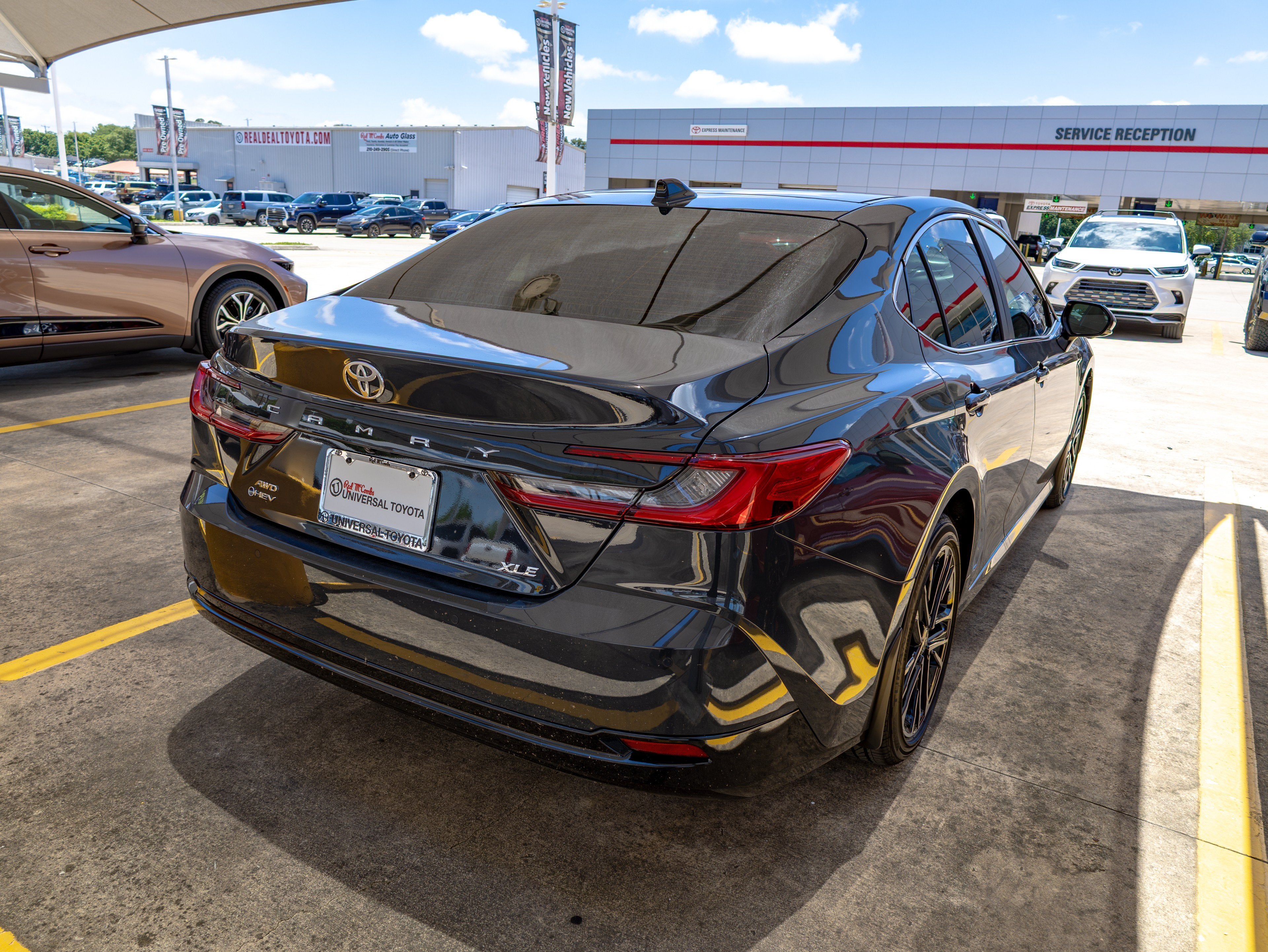2026 Toyota Camry XLE AWD