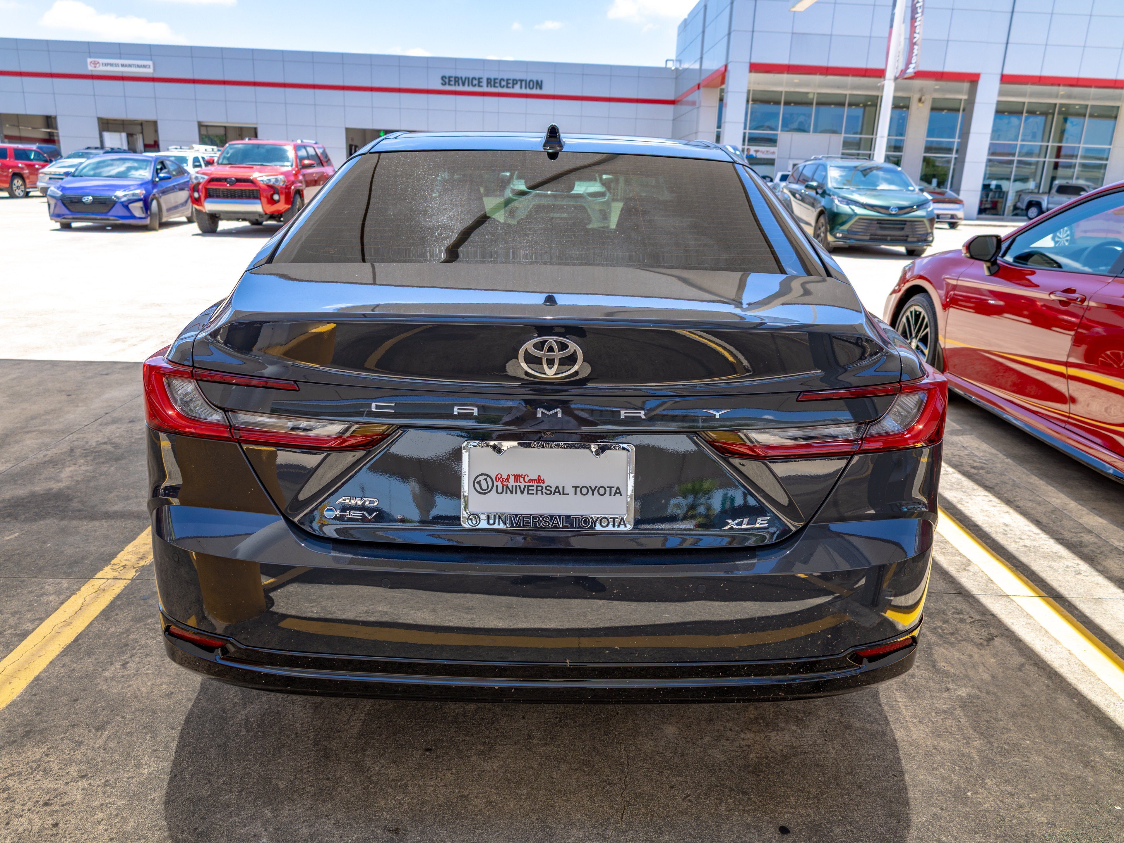 2026 Toyota Camry XLE AWD