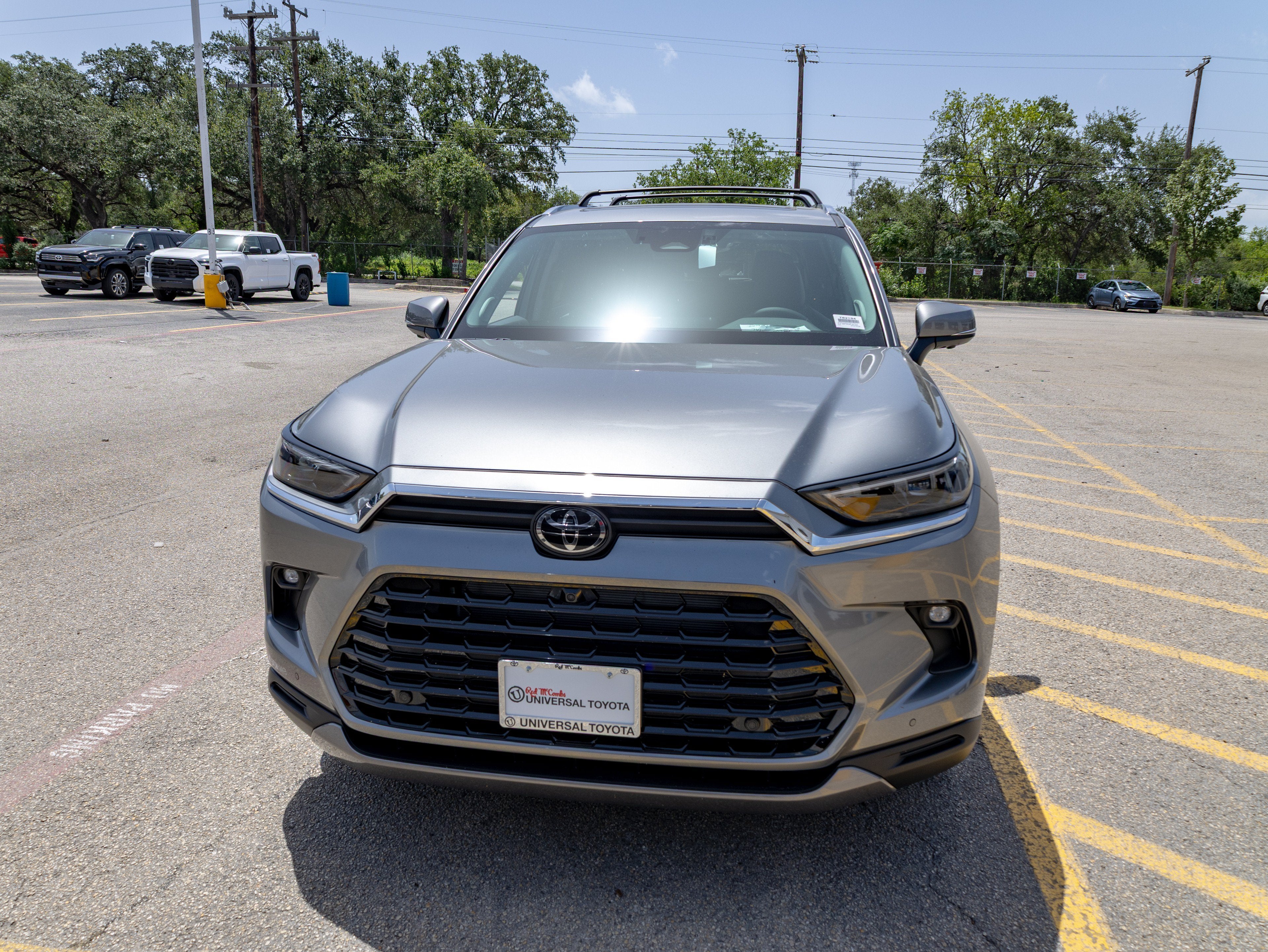 2026 Toyota Grand Highlander Platinum