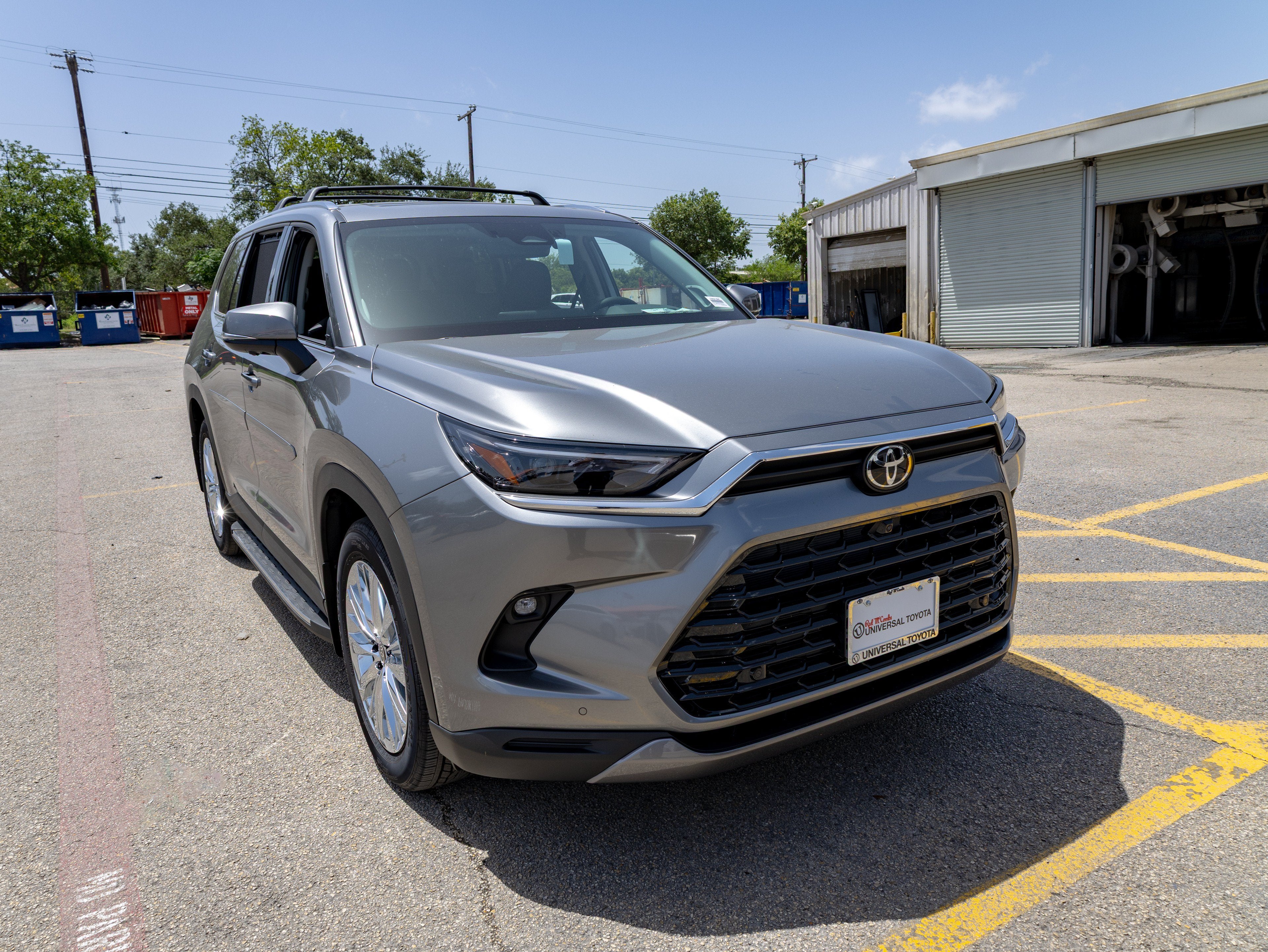 2026 Toyota Grand Highlander Platinum