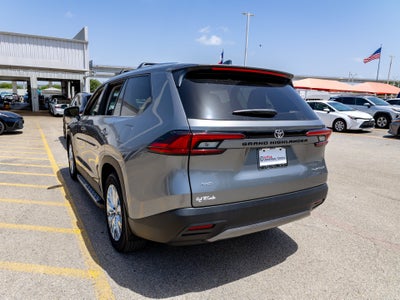 2026 Toyota Grand Highlander Platinum