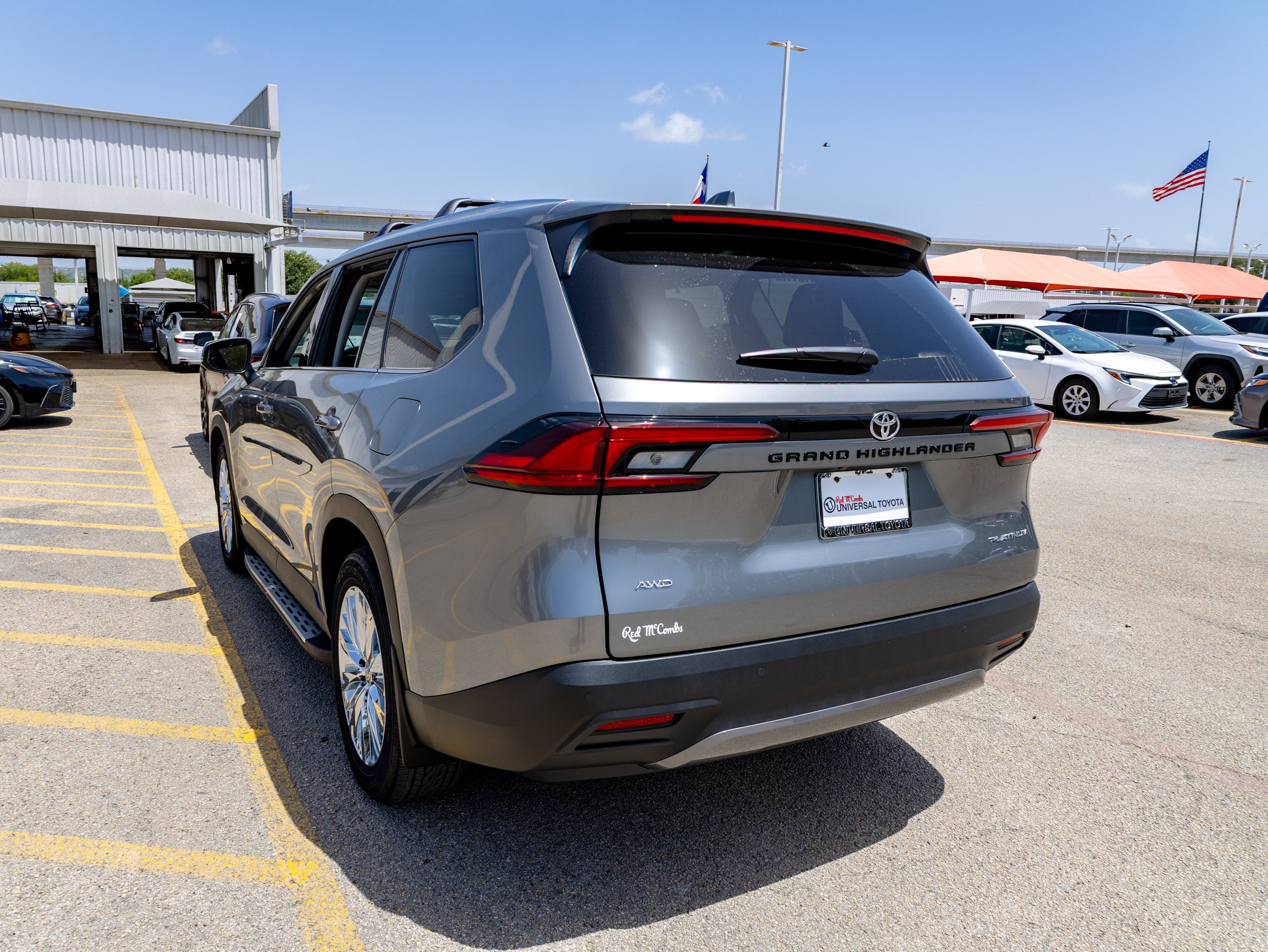 2026 Toyota Grand Highlander Platinum