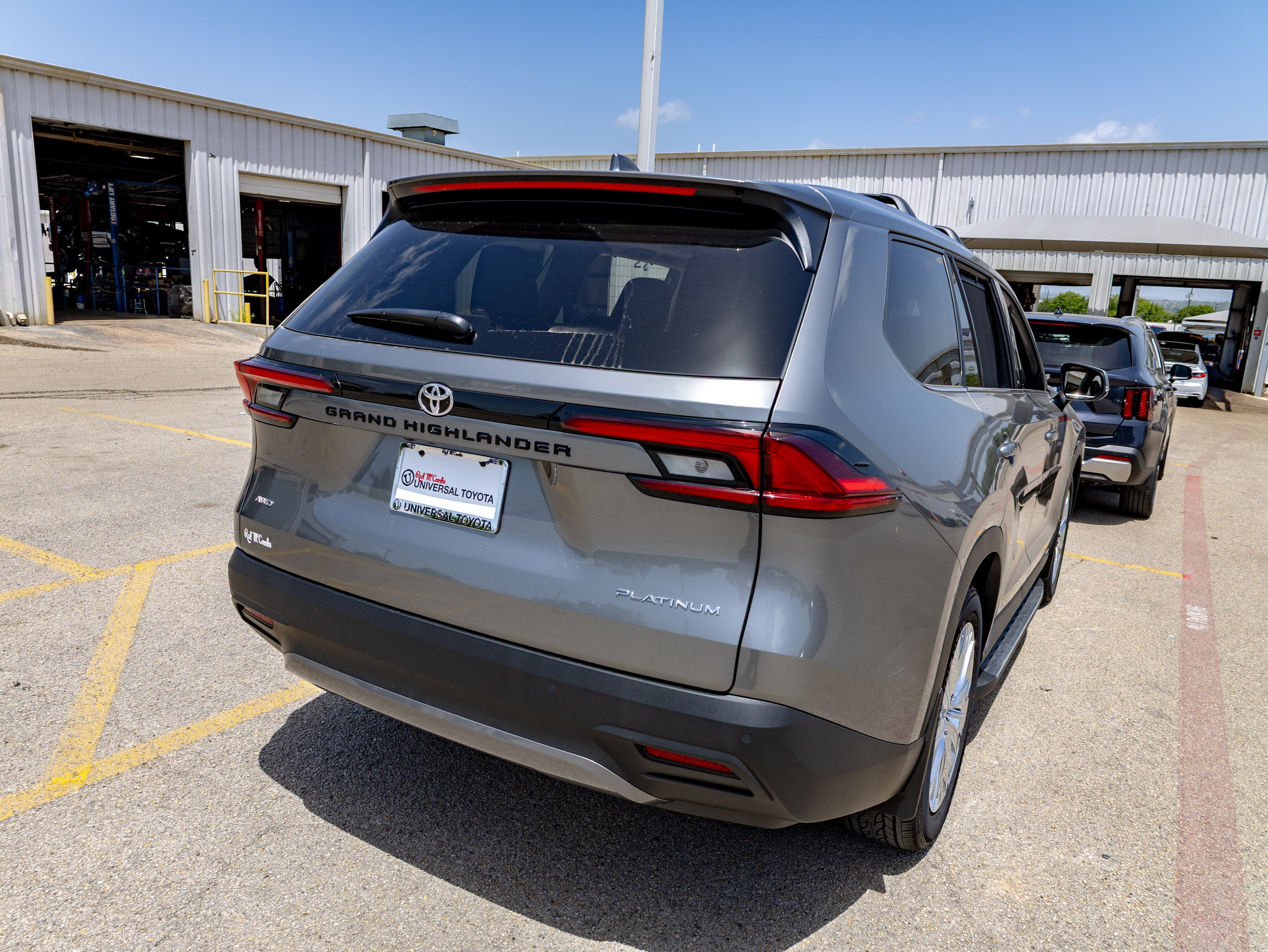 2026 Toyota Grand Highlander Platinum