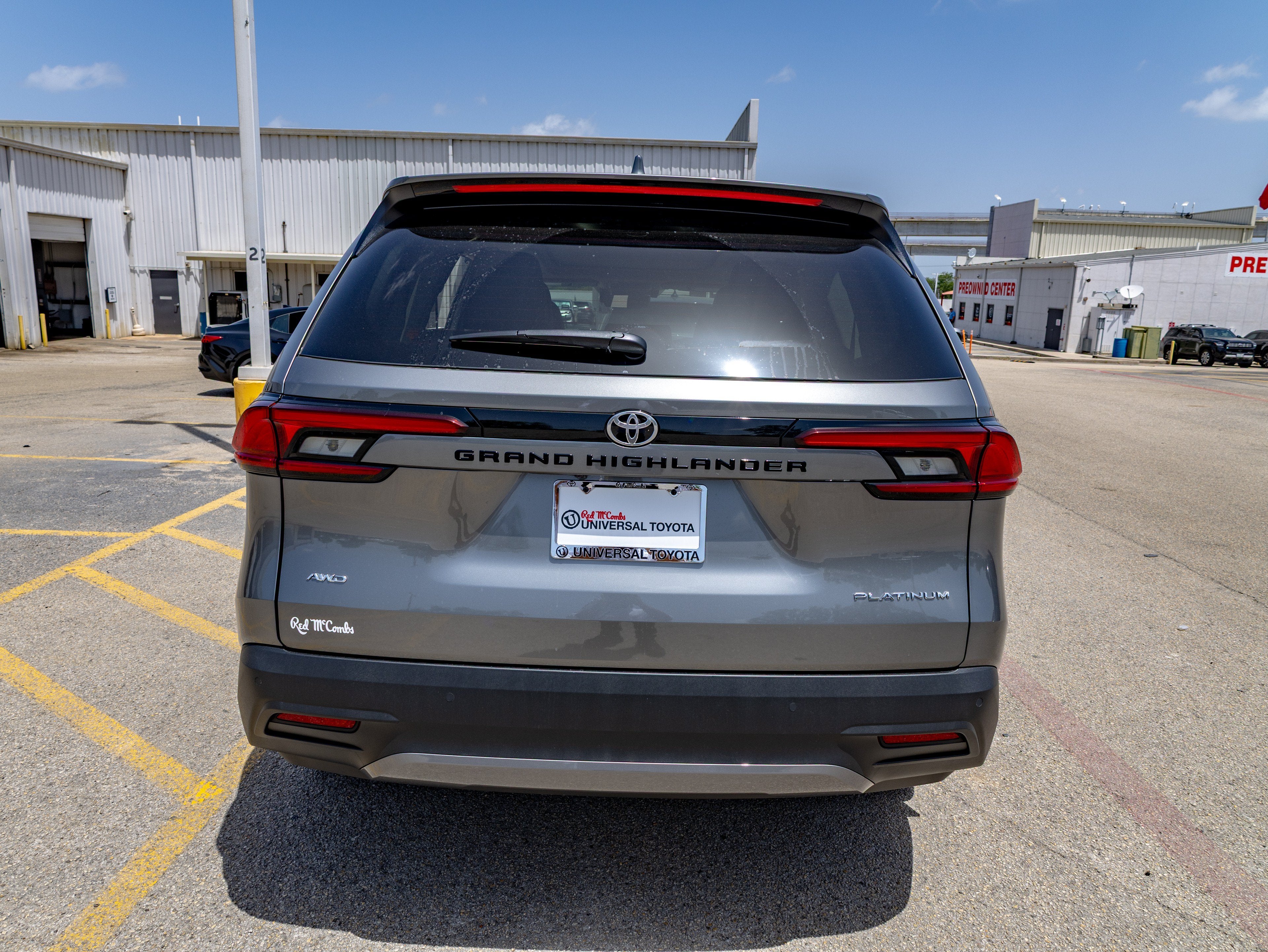 2026 Toyota Grand Highlander Platinum