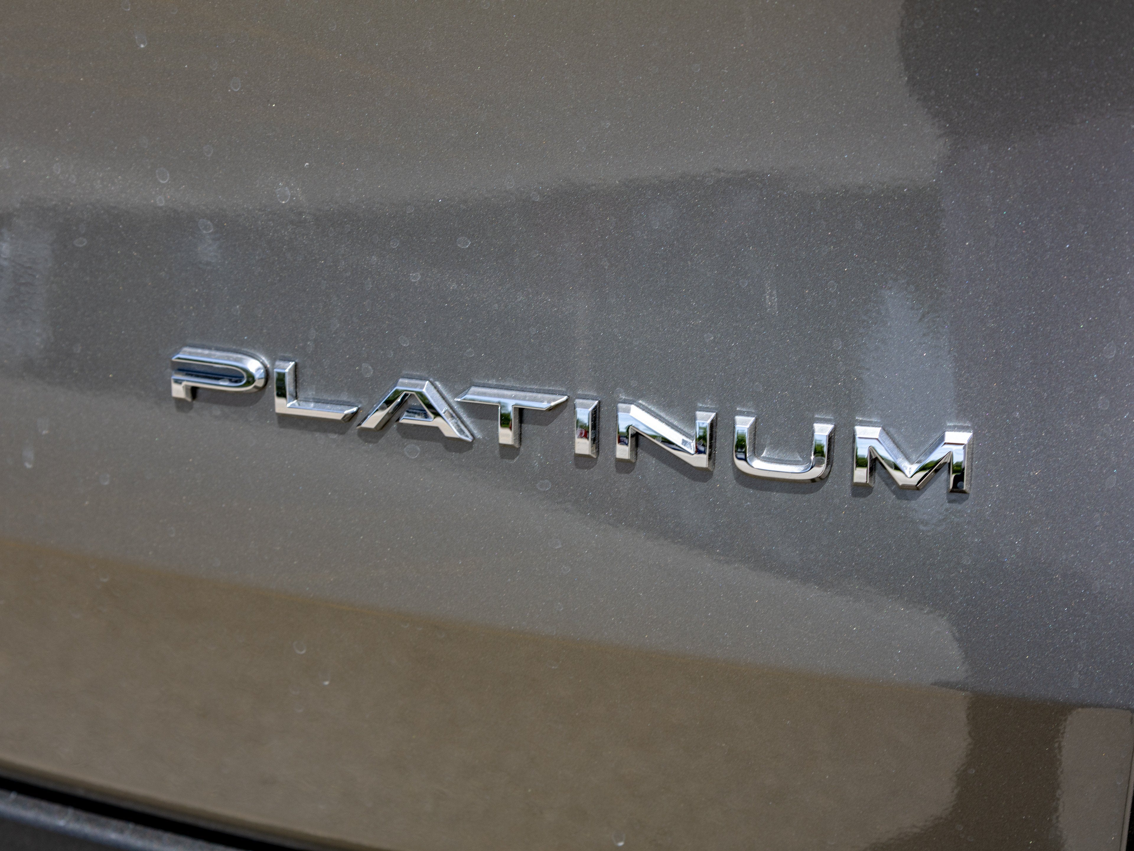 2026 Toyota Grand Highlander Platinum