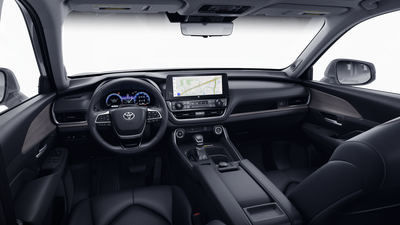 2026 Toyota Grand Highlander Platinum