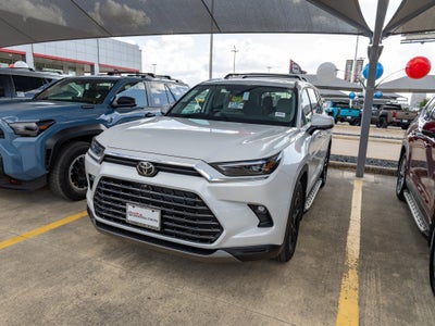 2026 Toyota Grand Highlander Limited